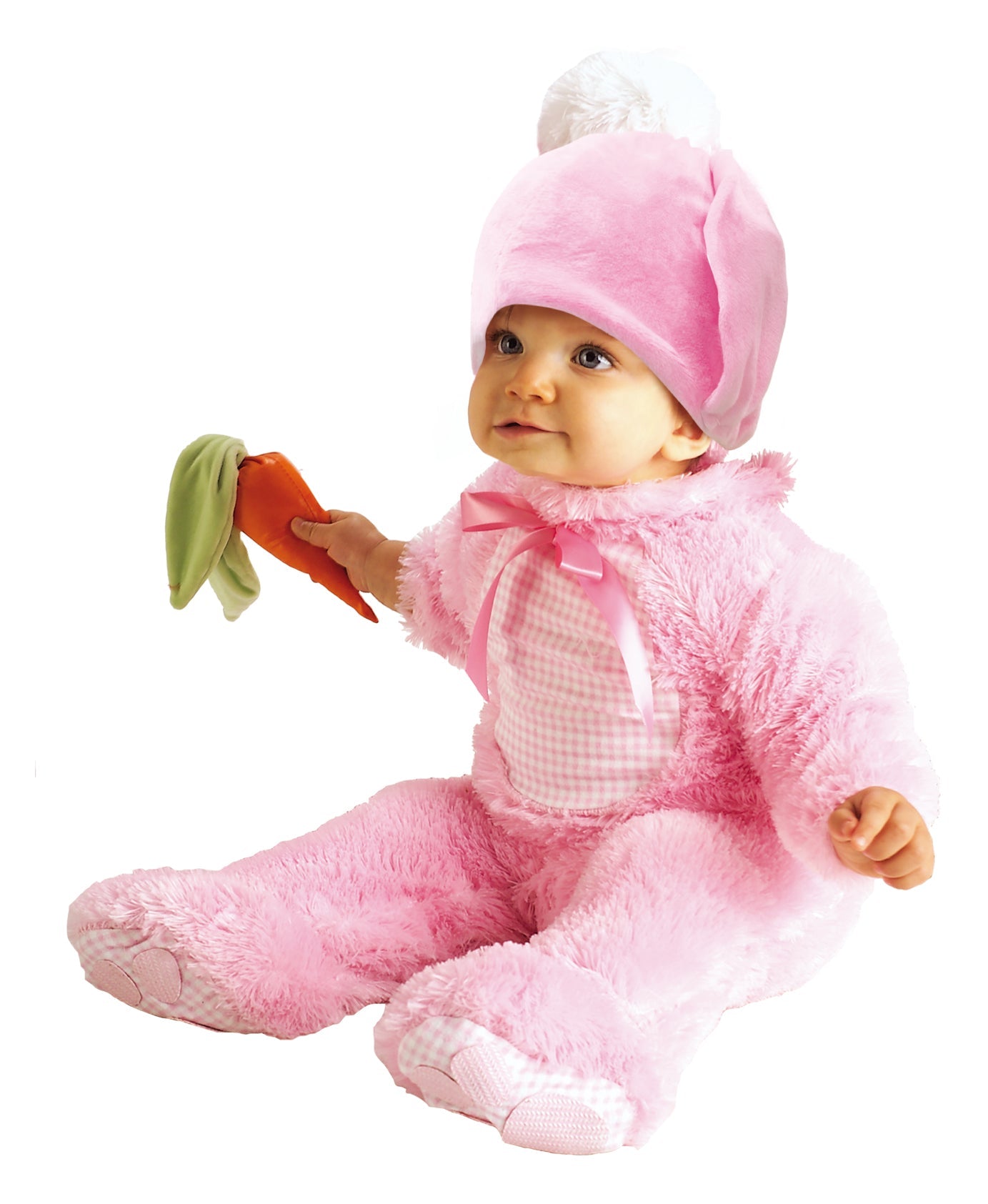 Kostbare roze wabbit