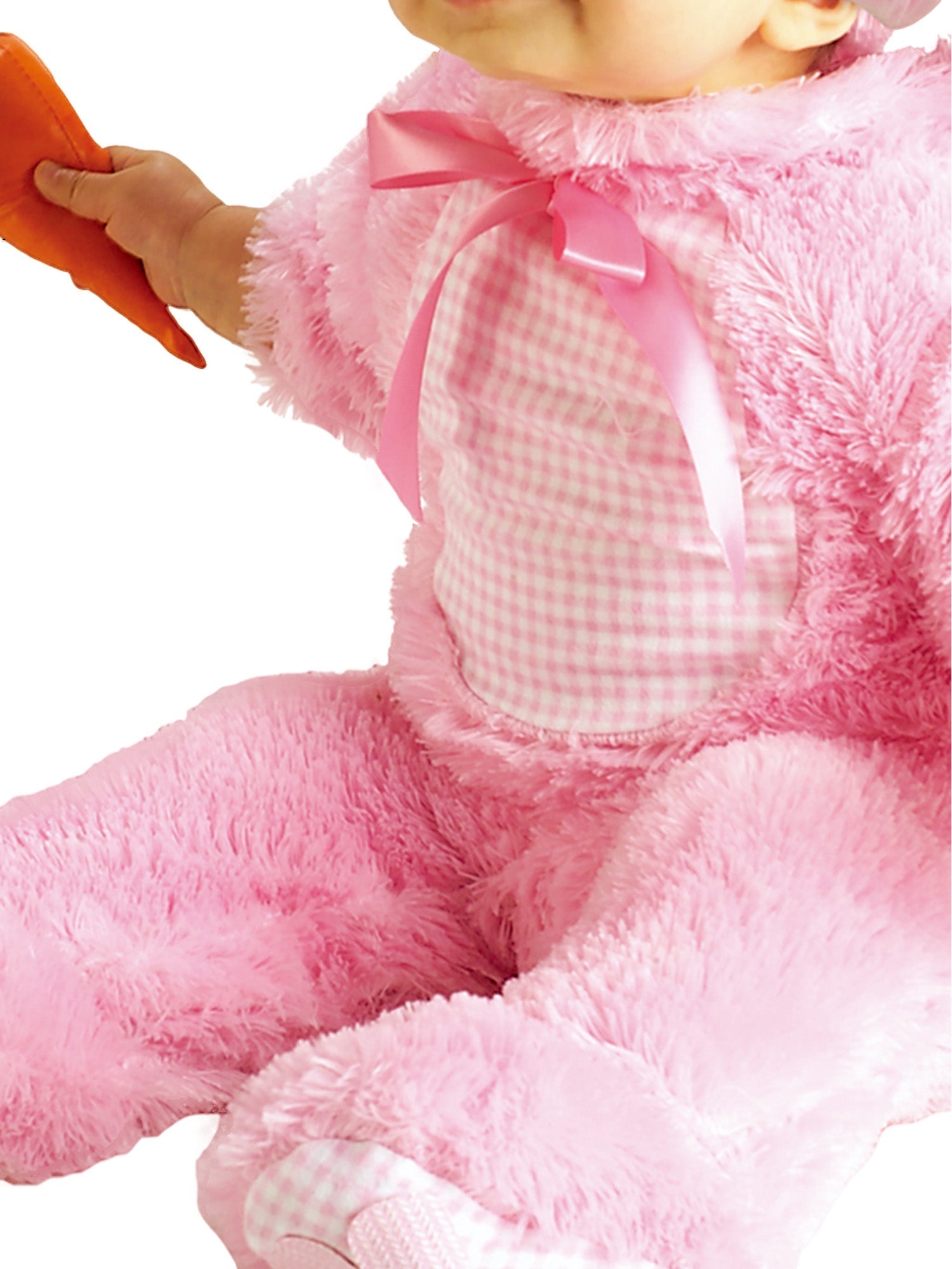 Kostbare roze wabbit