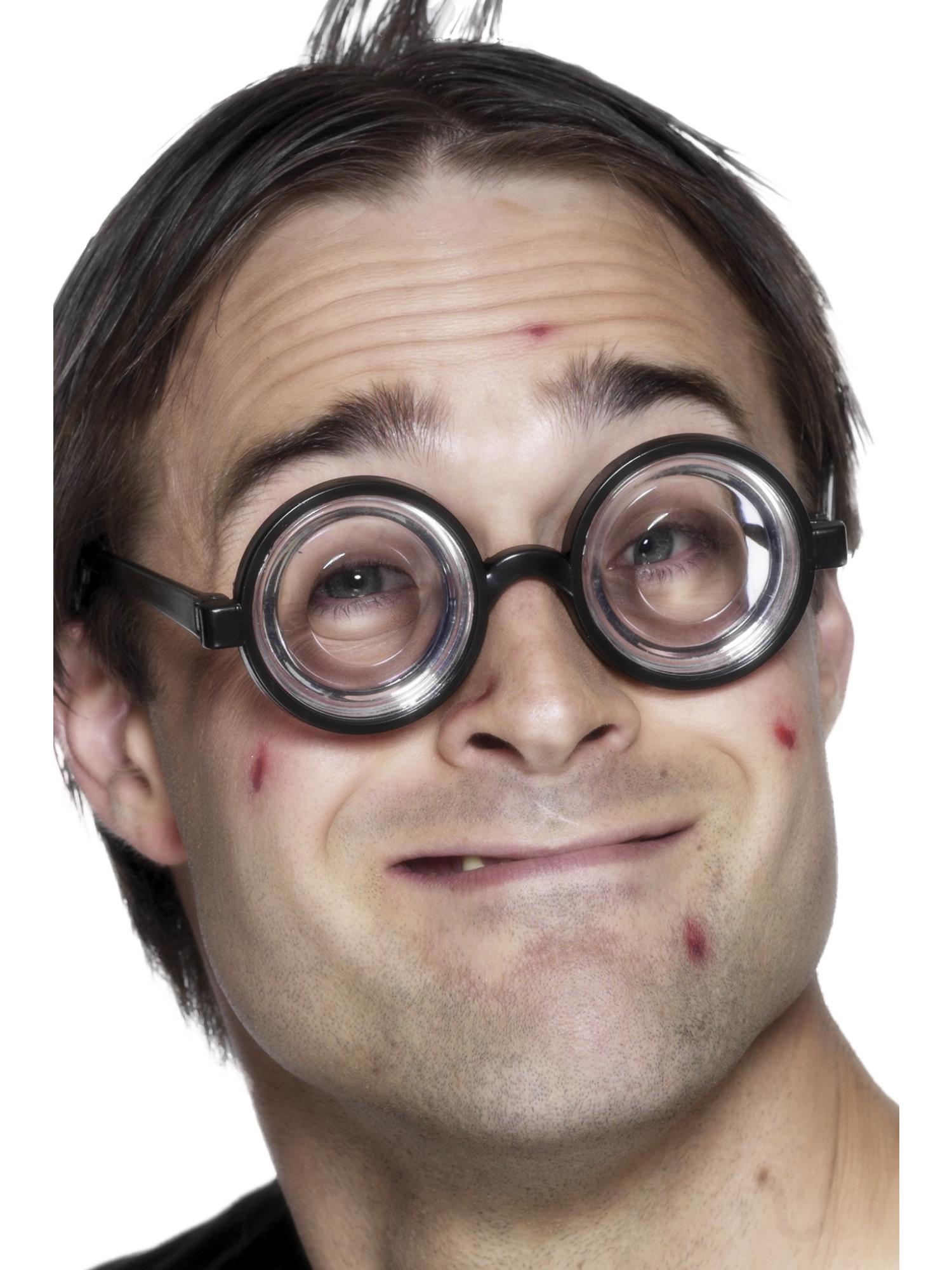 Nerd Glasses, Black