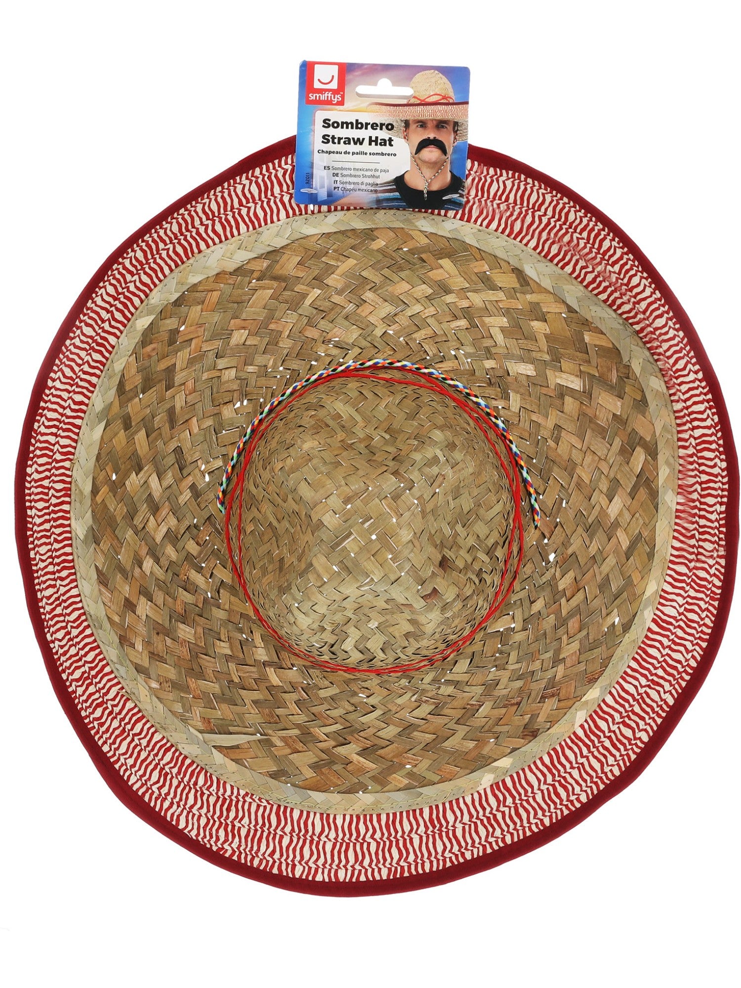 Sombrero-strohoed, bruin