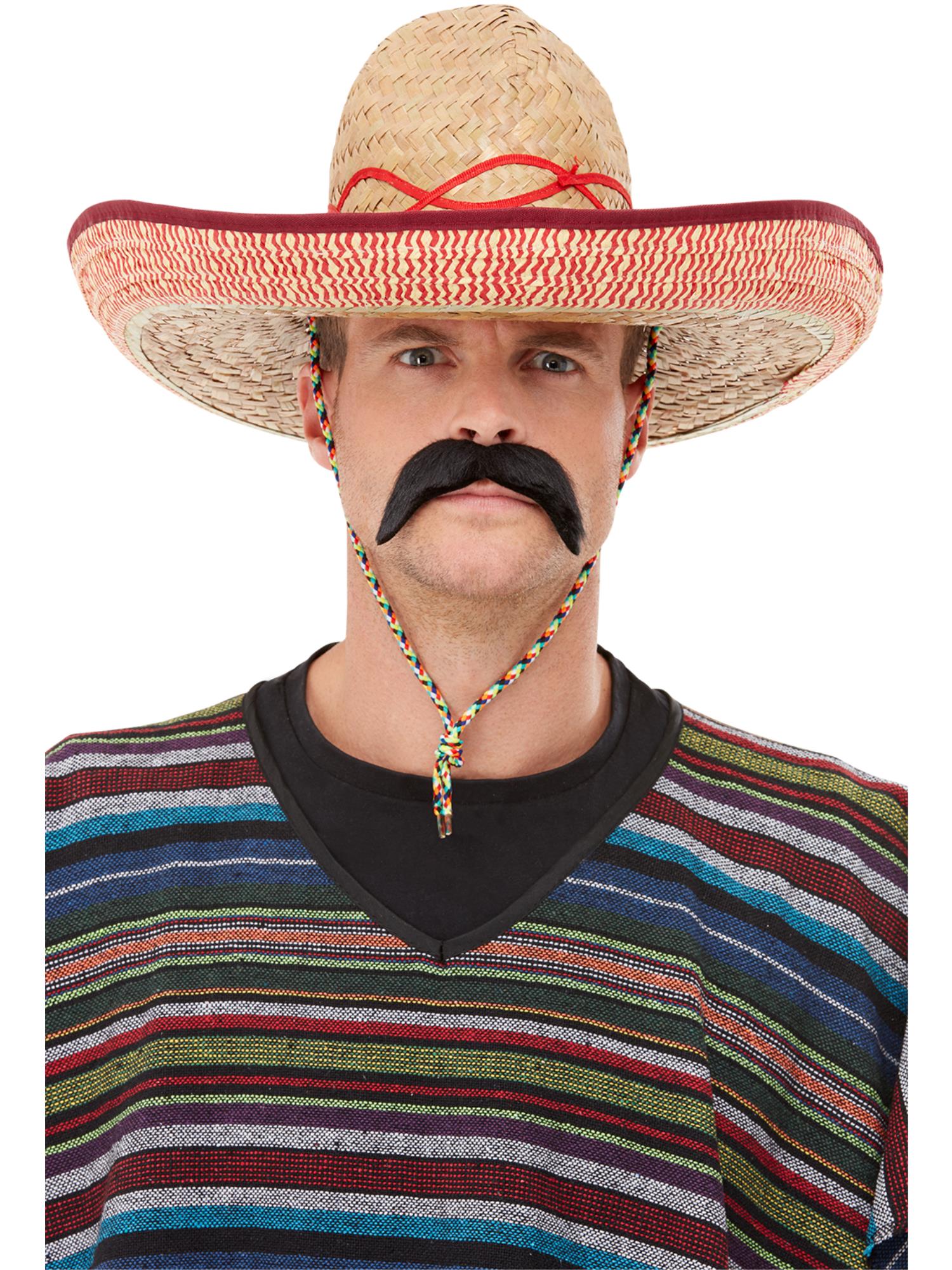 Sombrero-strohoed, bruin