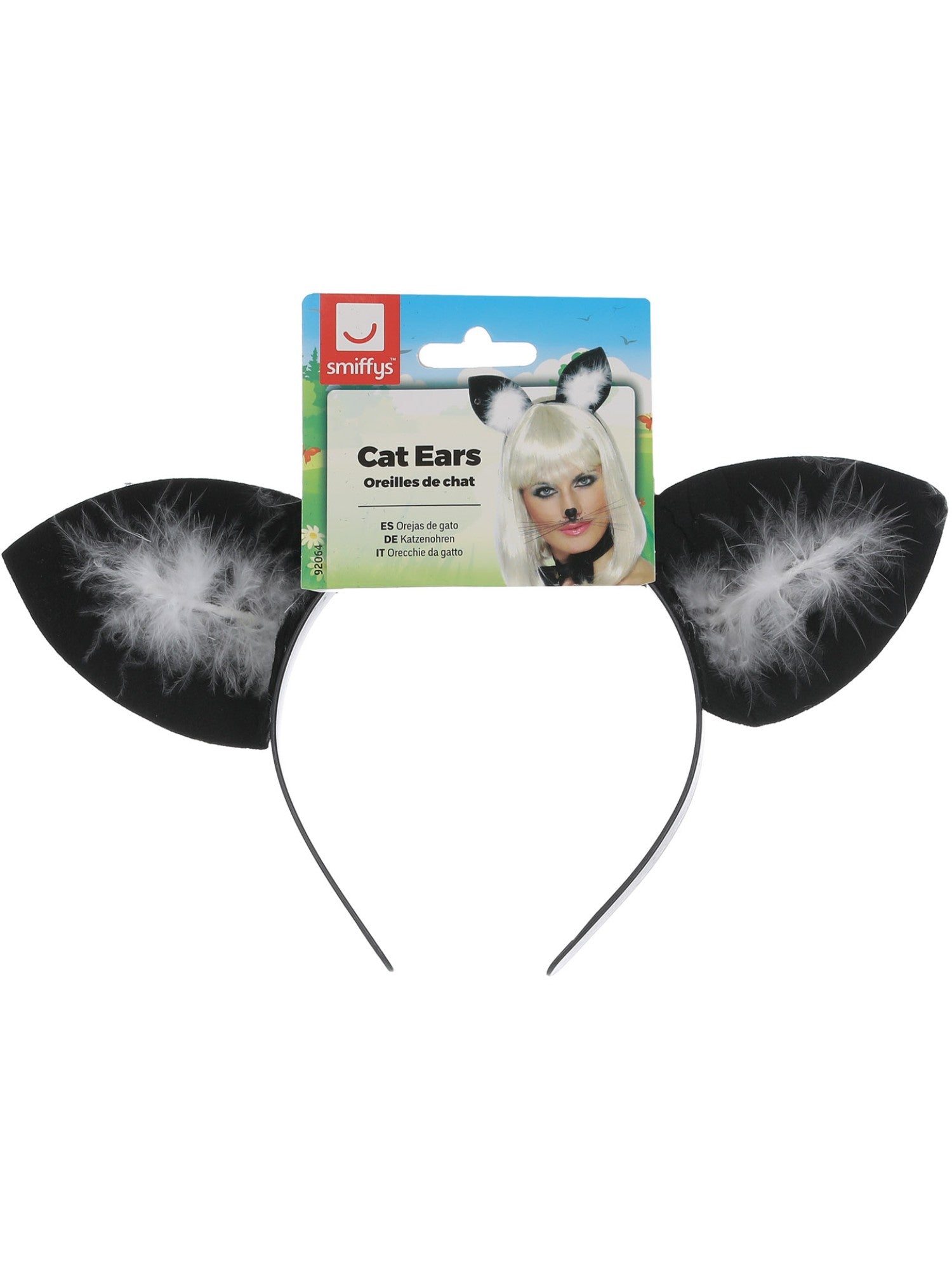 Cat Ears, Black