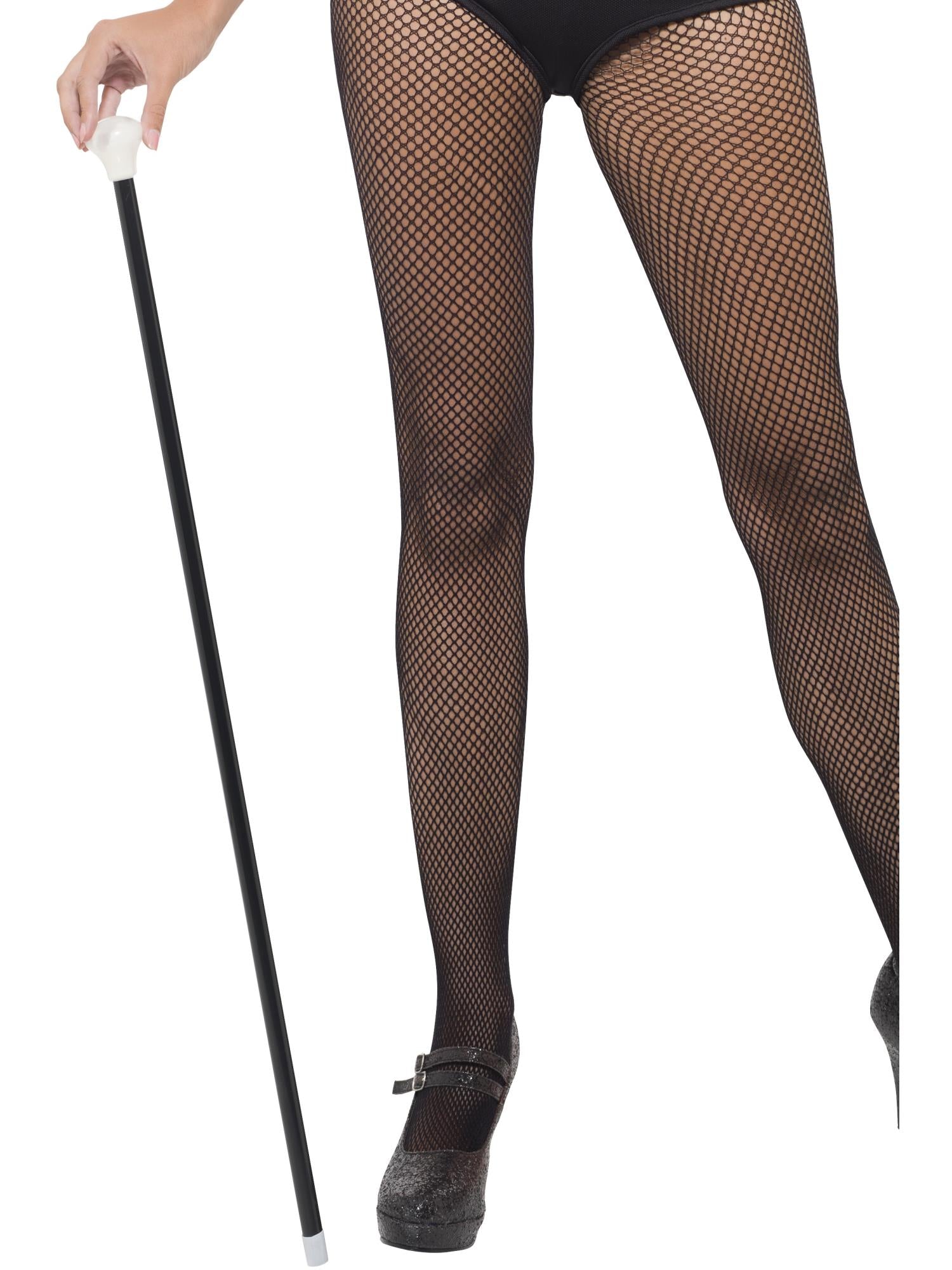 20s Style Dance Cane, Black