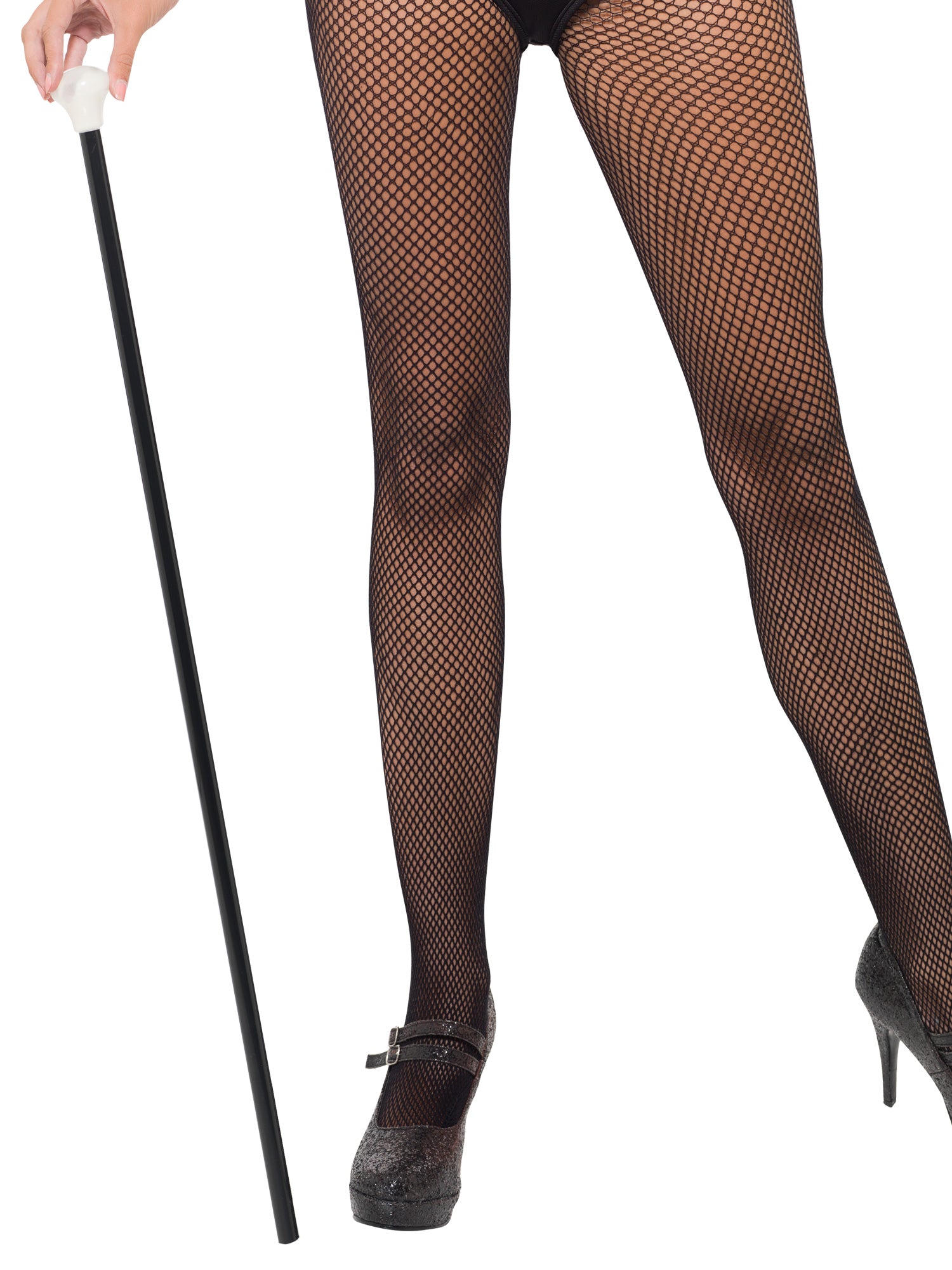 20s Style Dance Cane, Black