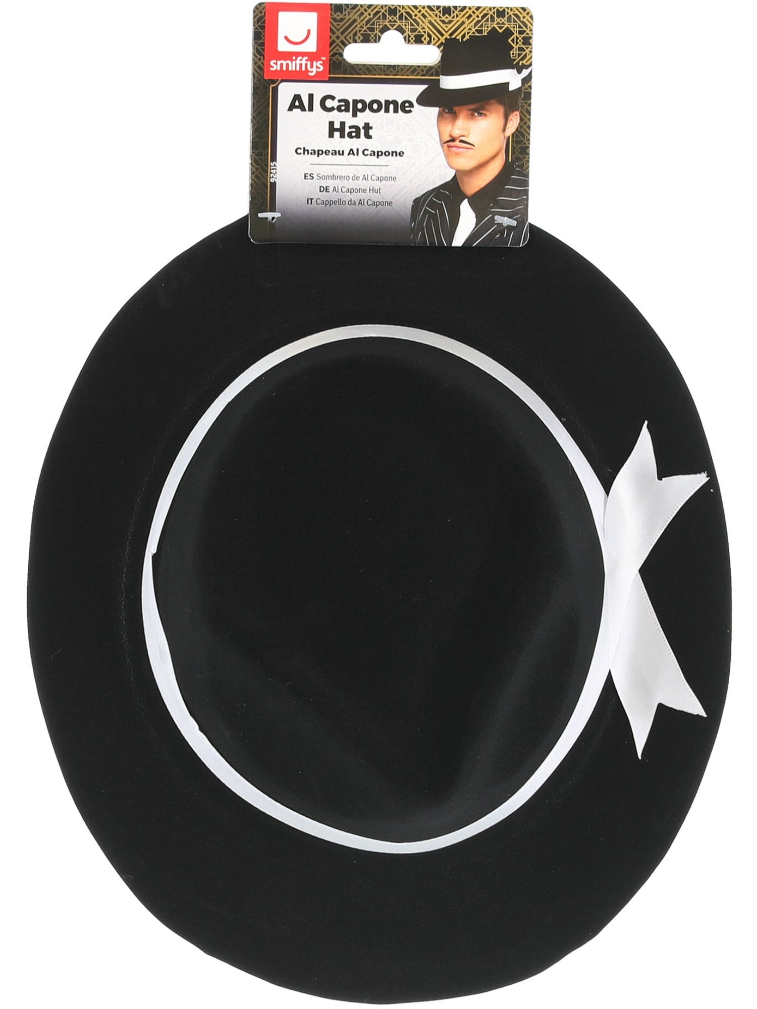 Al Capone Hat, Black