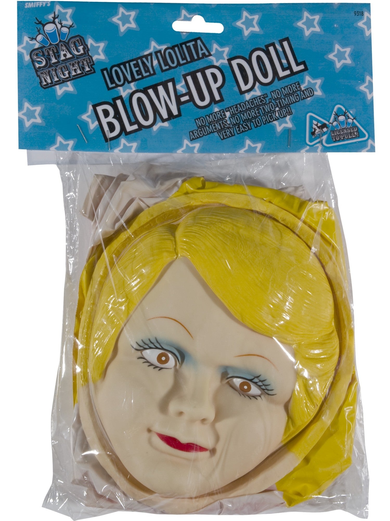 Inflatable Blow-Up Doll, Female, Pink