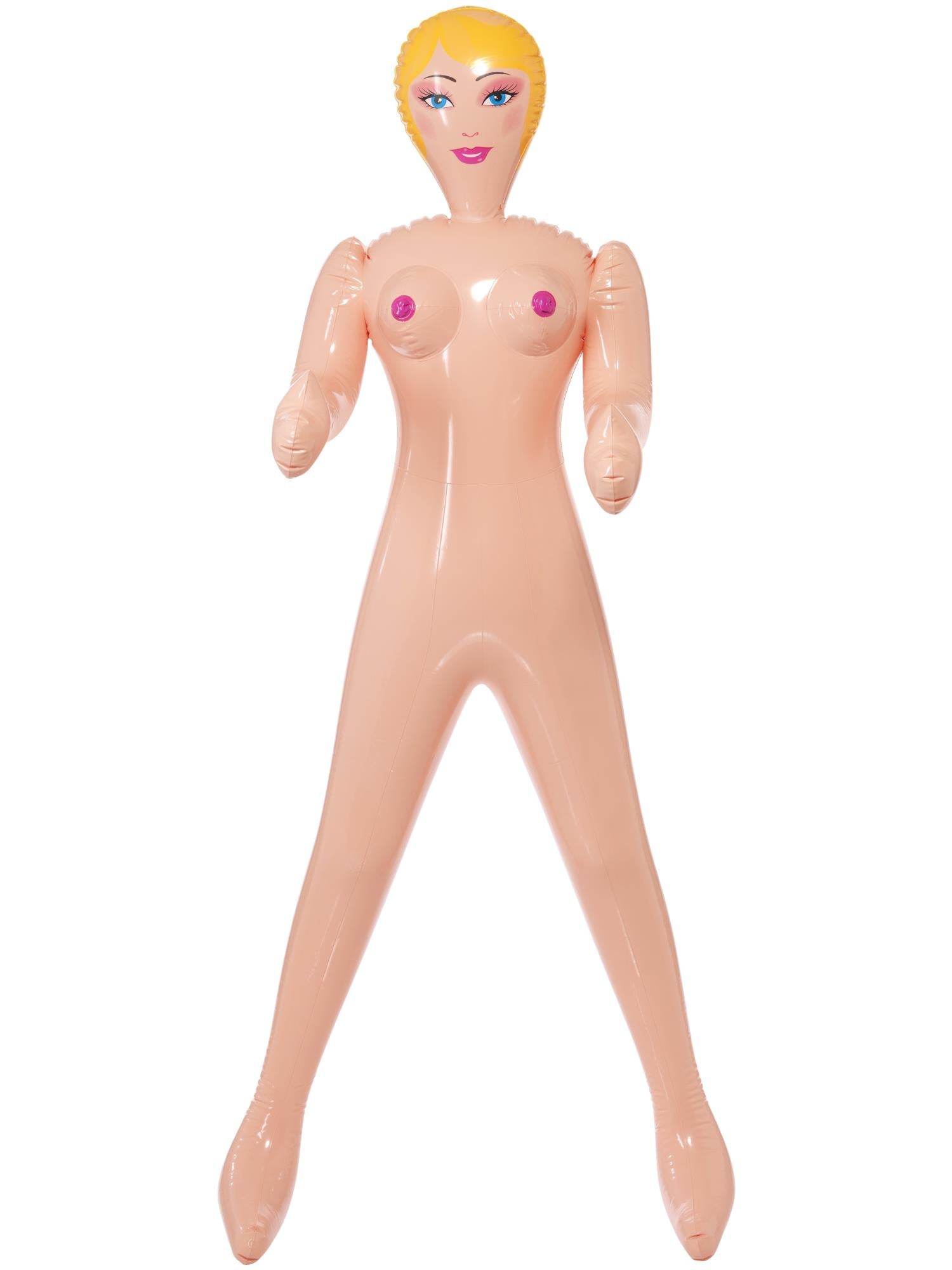 Inflatable Blow-Up Doll, Female, Pink
