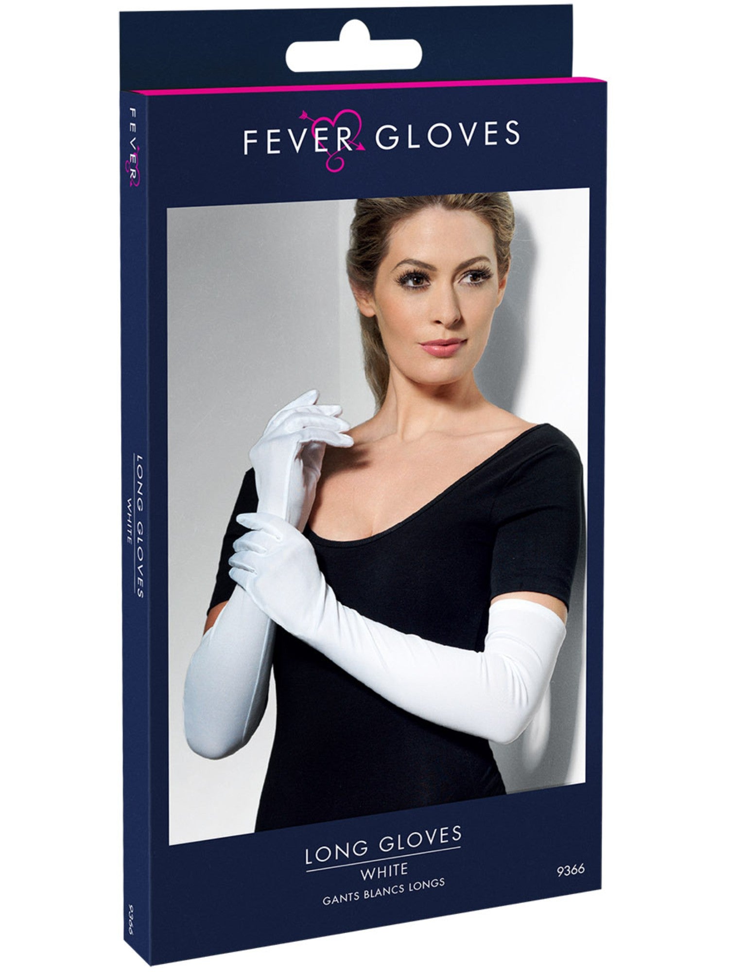 Gloves, White