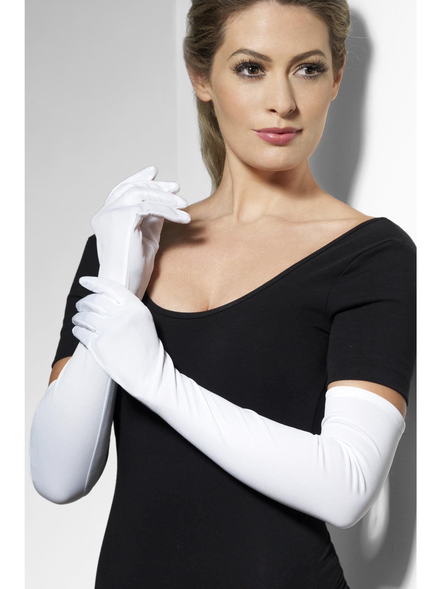 Gloves, White