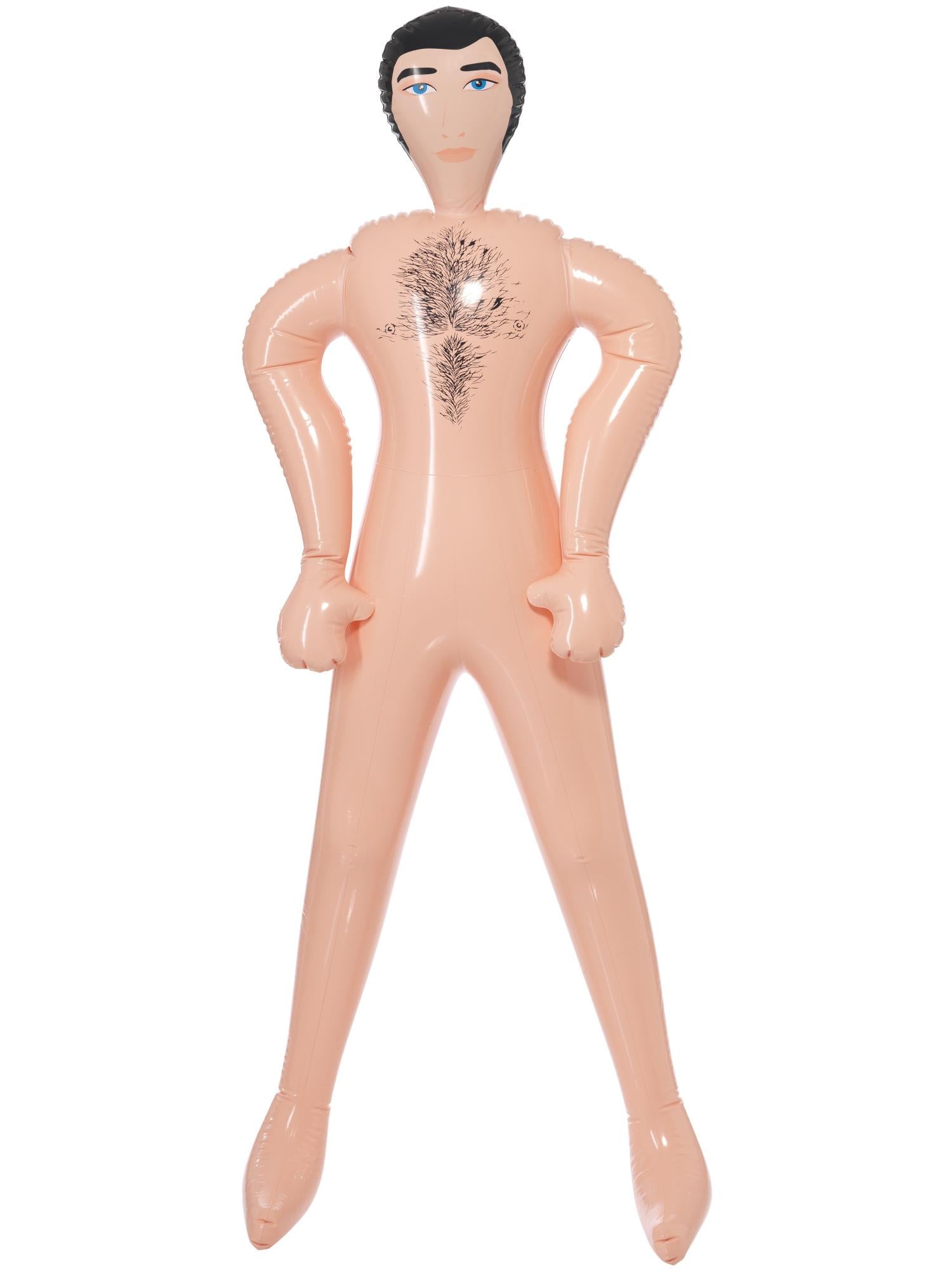 Inflatable Blow-Up Doll, Male, Pink
