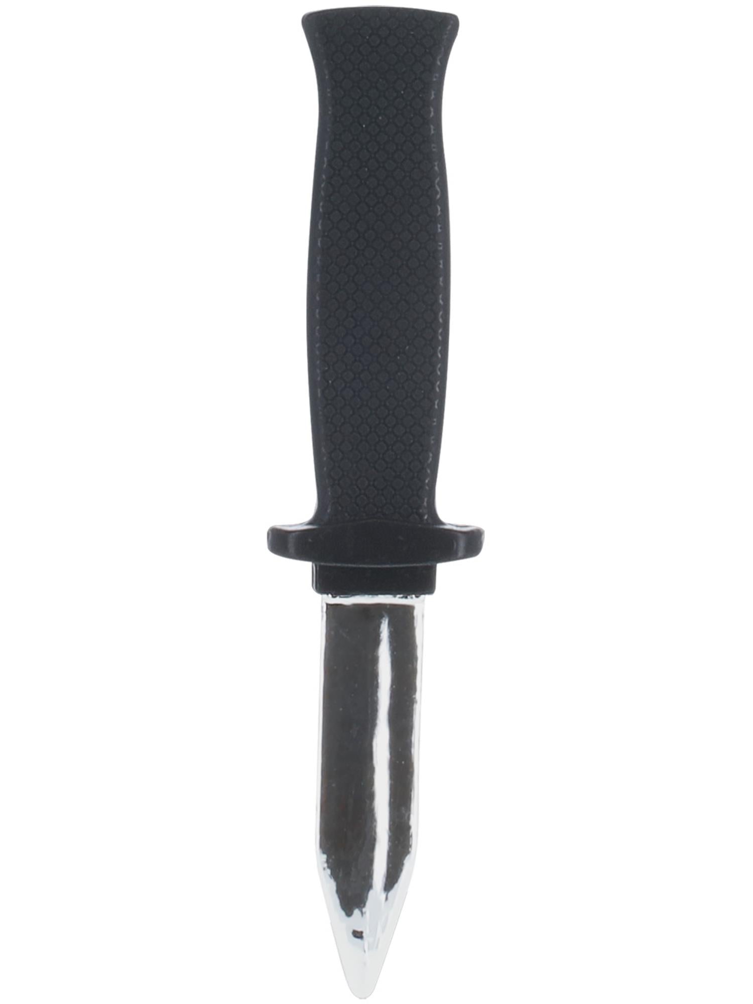 Slide-in Dagger, Silver, 36pcs Individually Carded