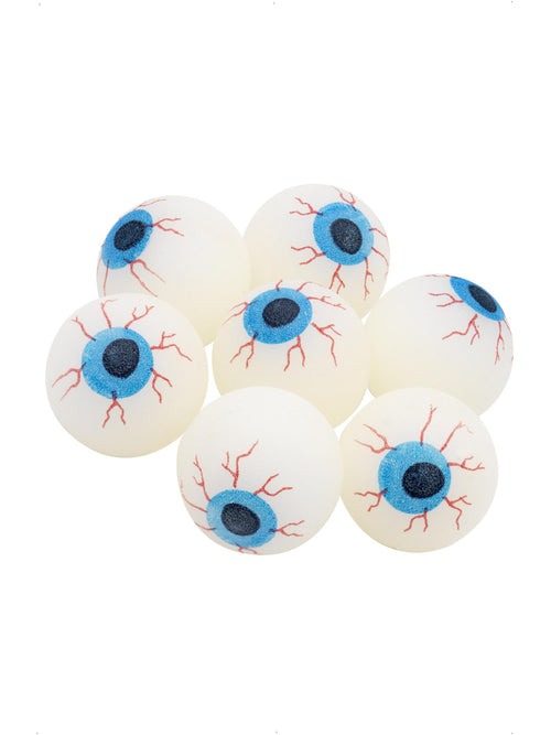 Glow in the Dark Eyeball Powerball, White