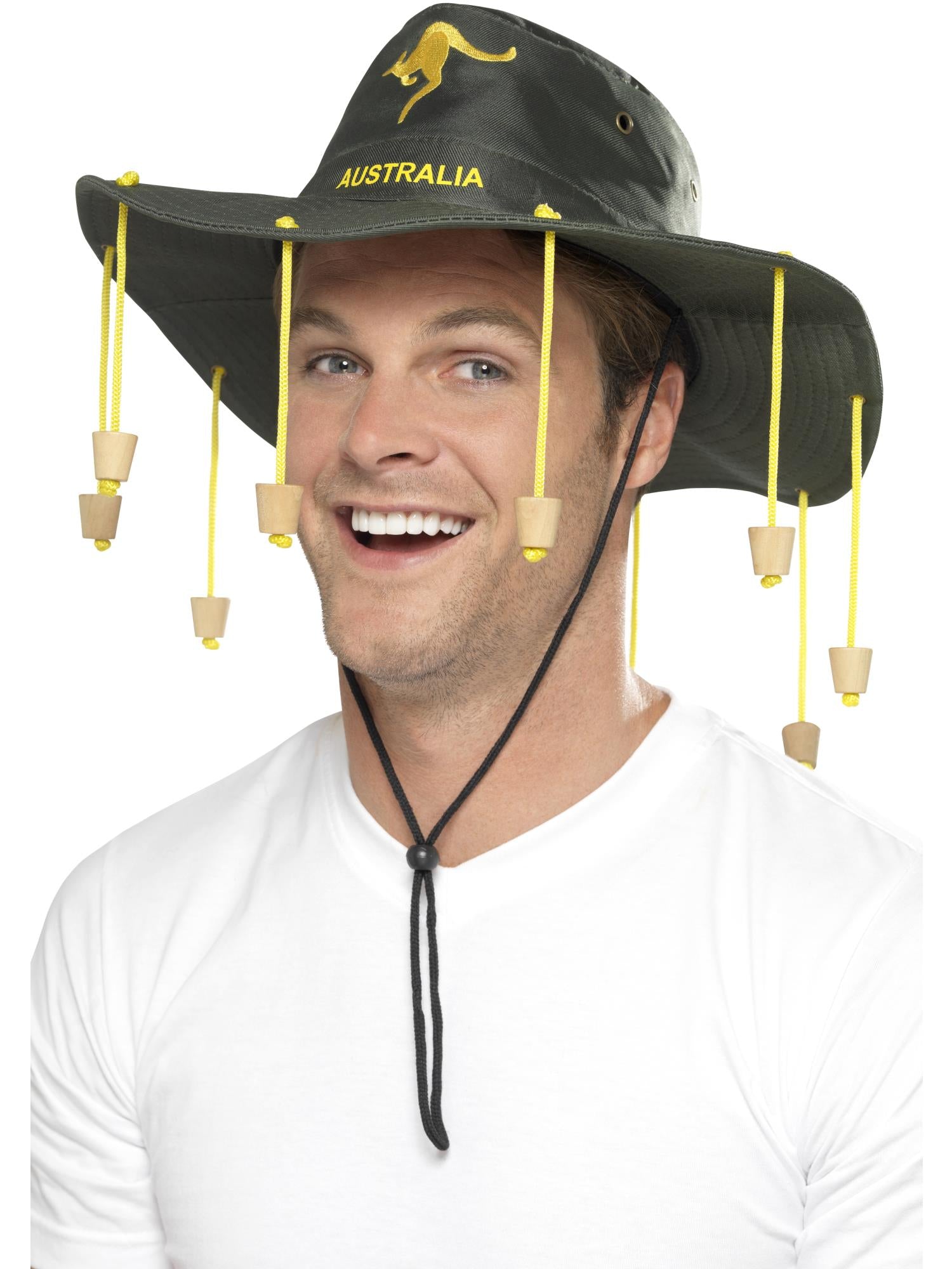 Australian Hat, Green