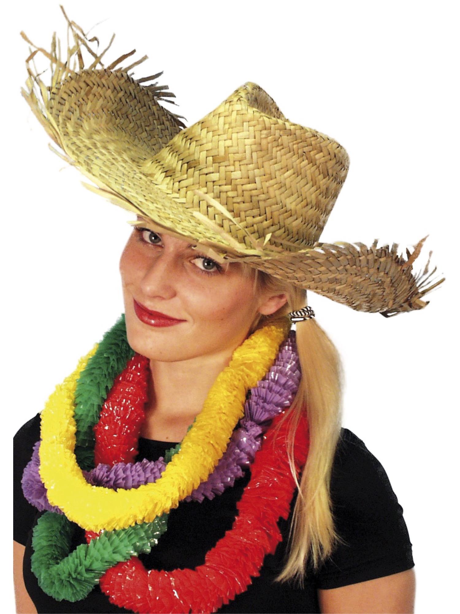 Beachcomber Hawaiian Straw Hat, Straw