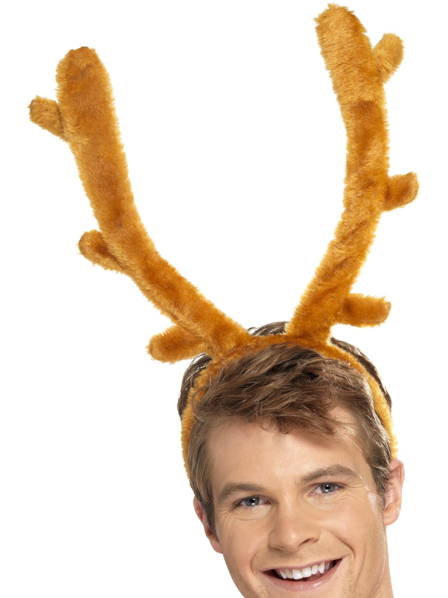 Stag Night Horns, Brown