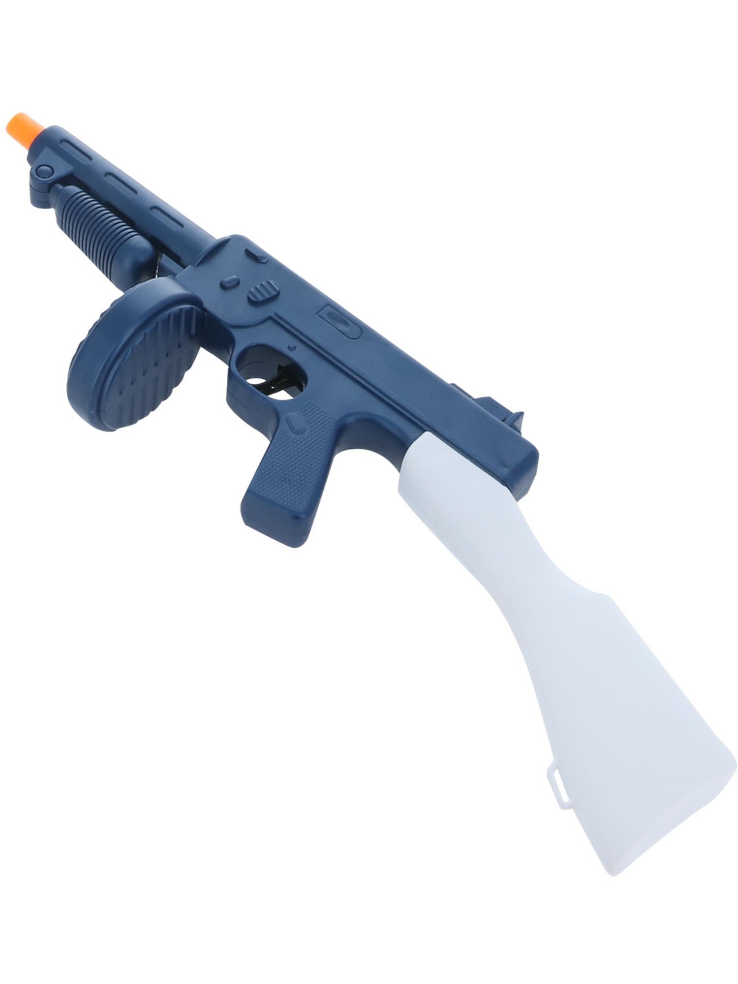 Gangster's Tommy Gun, Blue