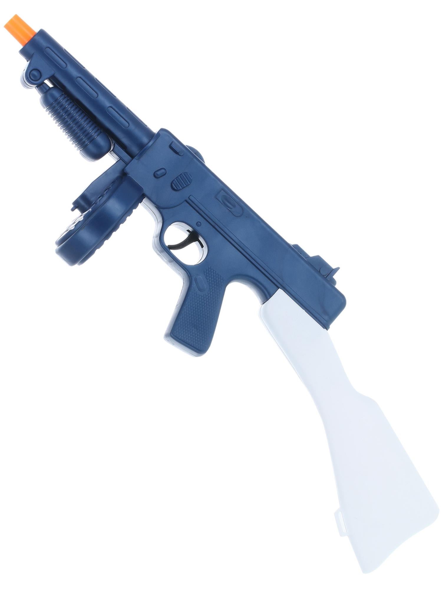 Gangster's Tommy Gun, Blue