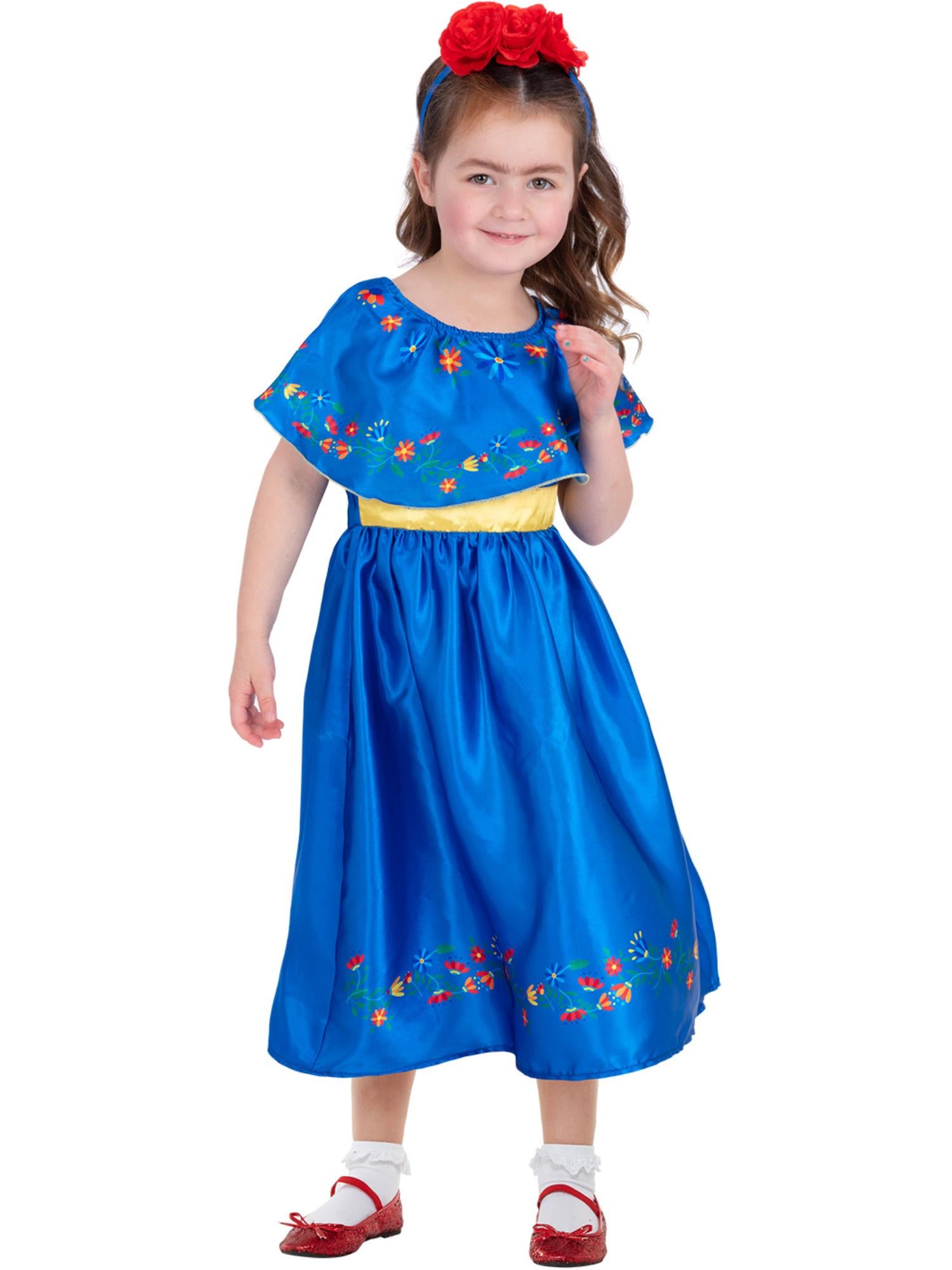 Artist Frida Costume, Kids