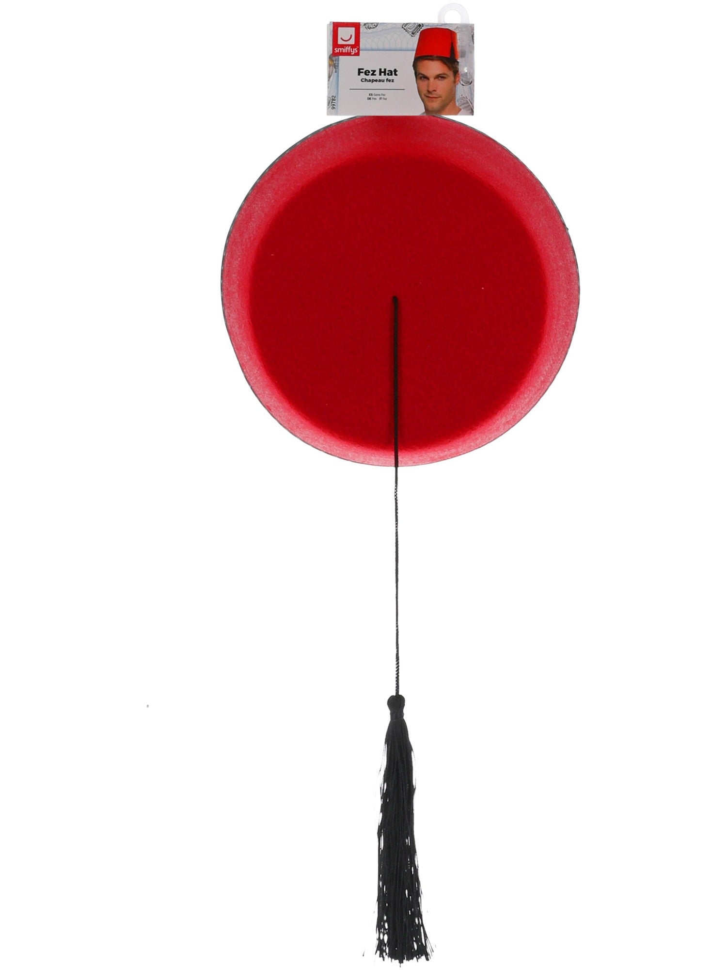 Fez Hat, Red