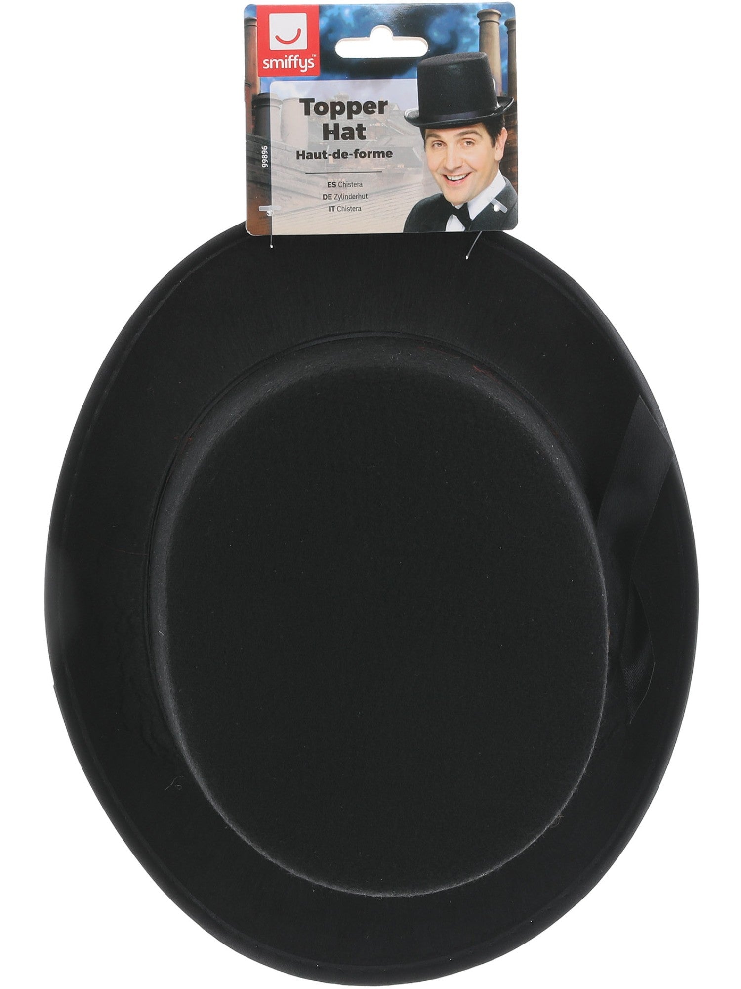 Topper Hat, Black
