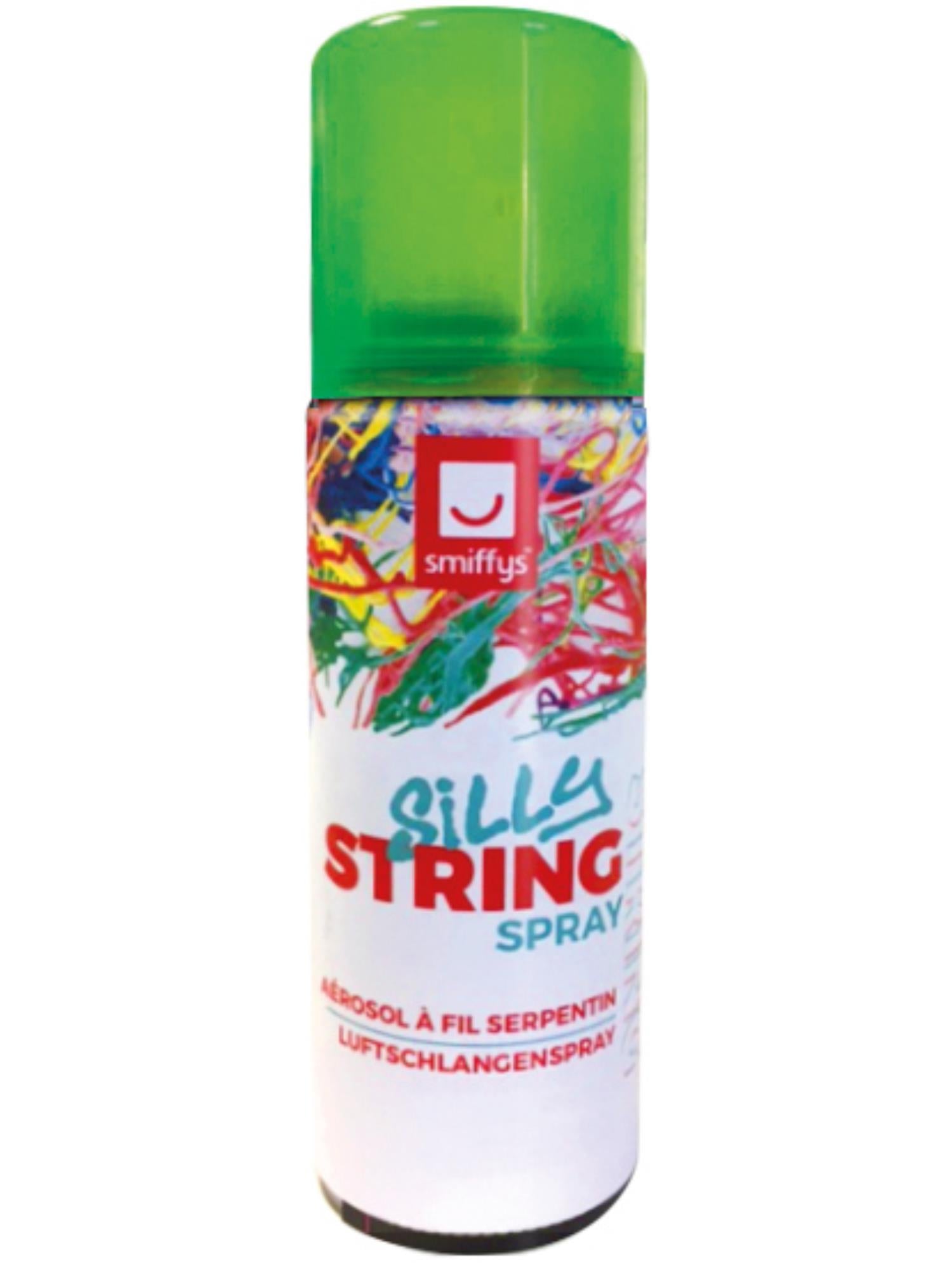 Silly String, Assorted Colours, Pack of 12