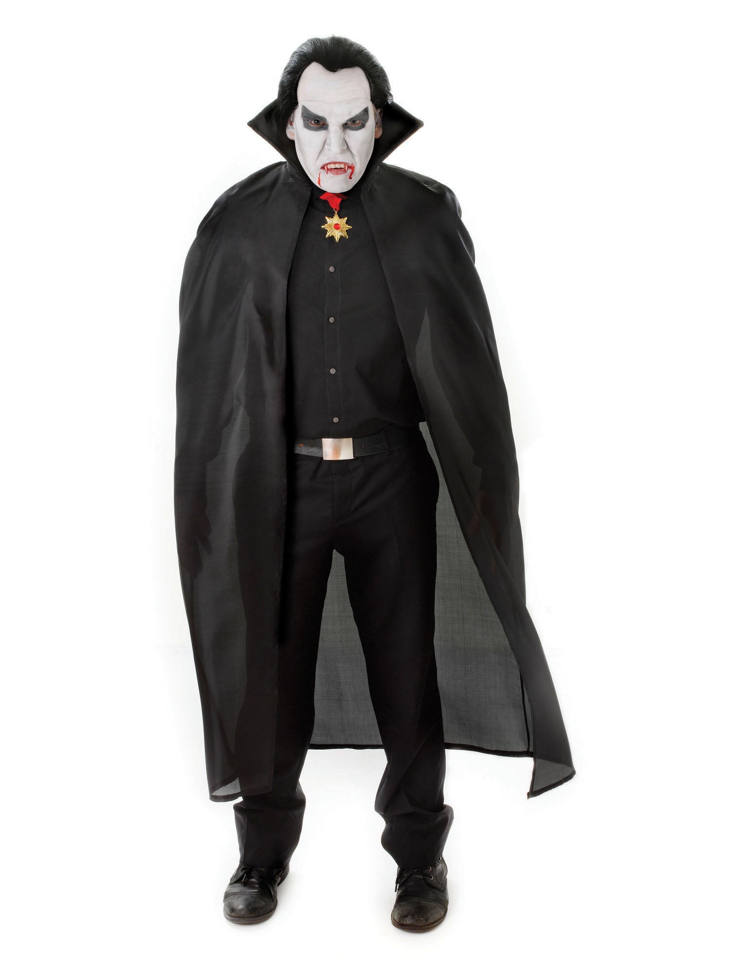 Dracula Cape 56” (Black)