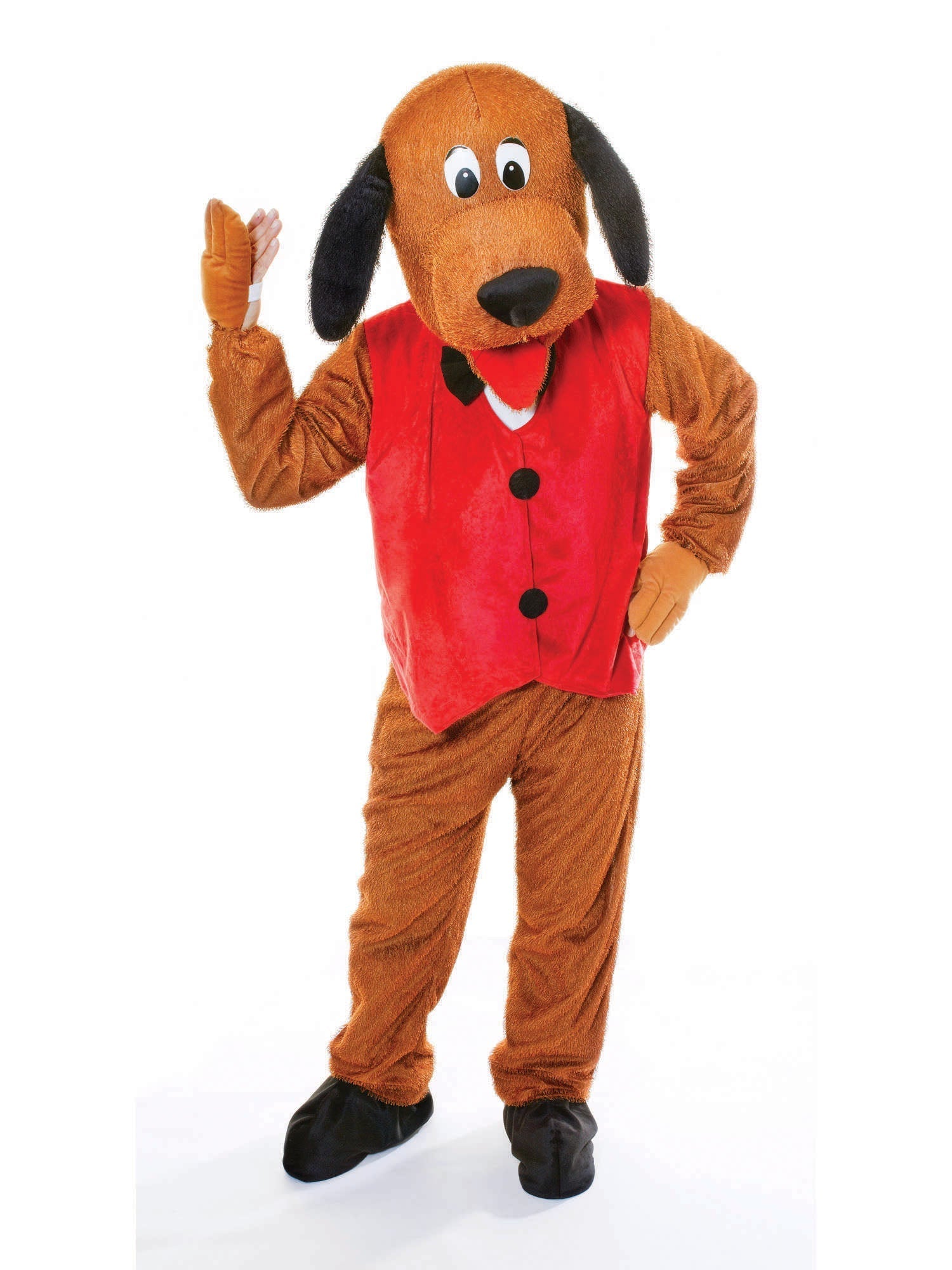 Big Head Dog With Waistcoat
