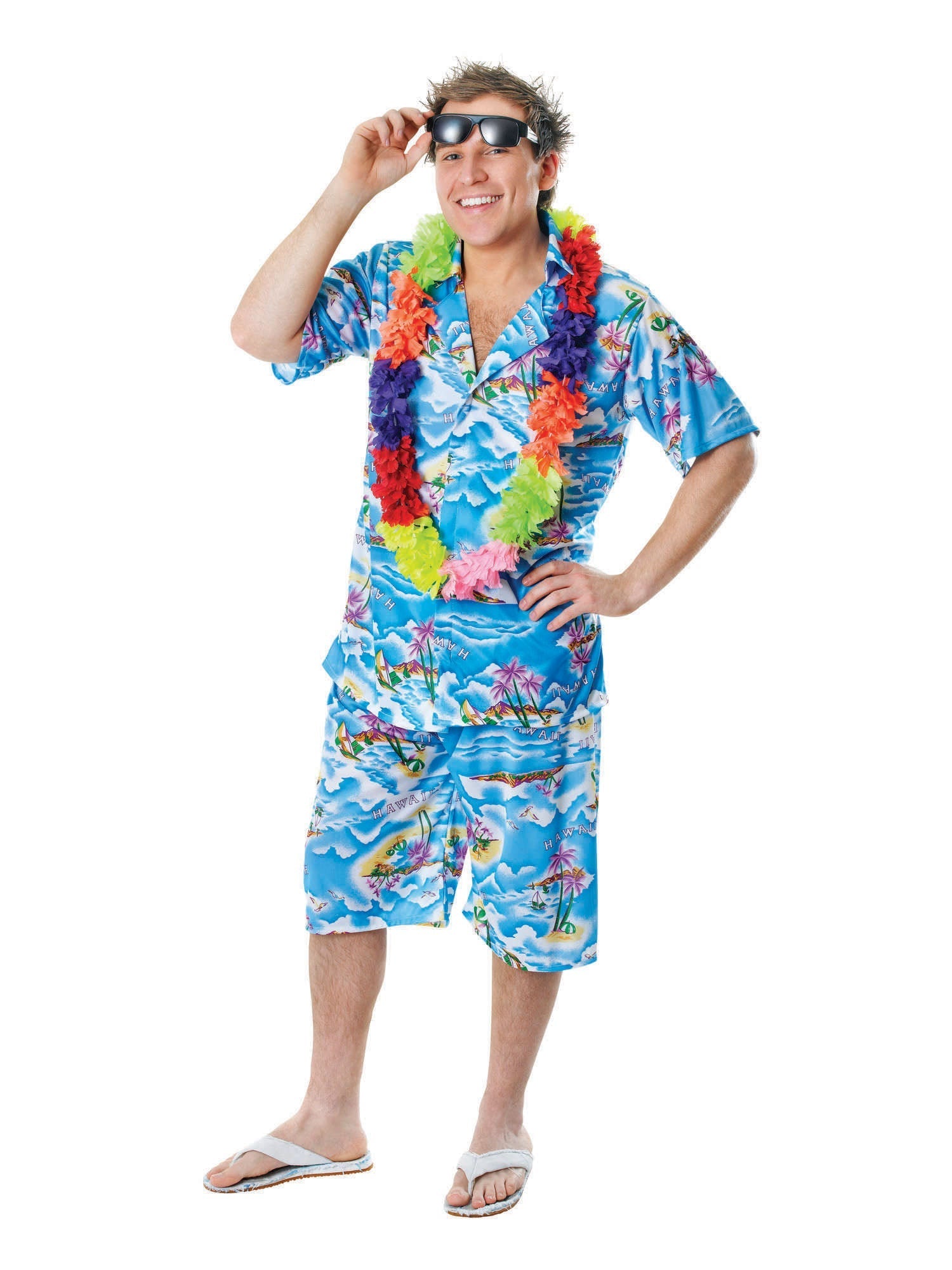 Hawaiian Man