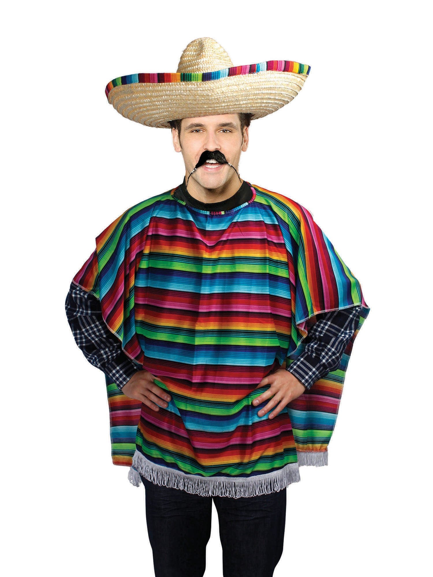 Mexikanischer Poncho