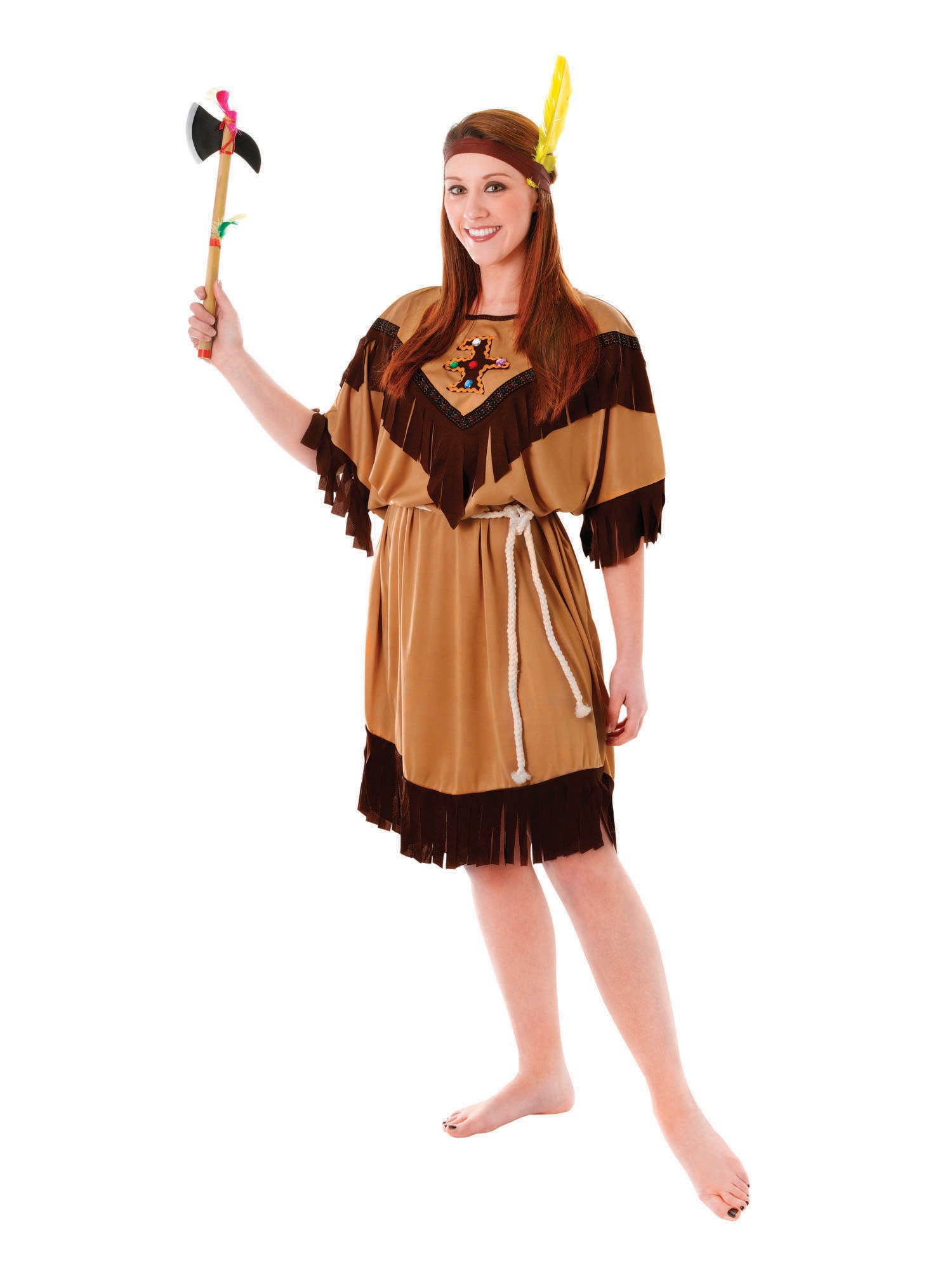 Native American Lady