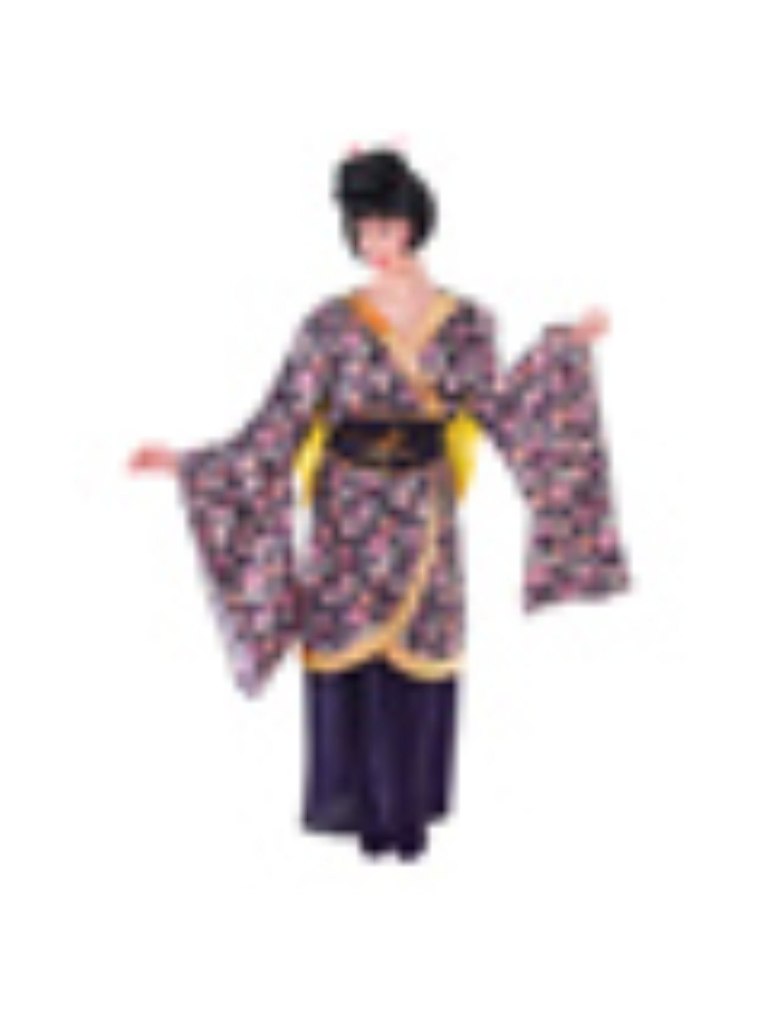 Geisha-Mädchen