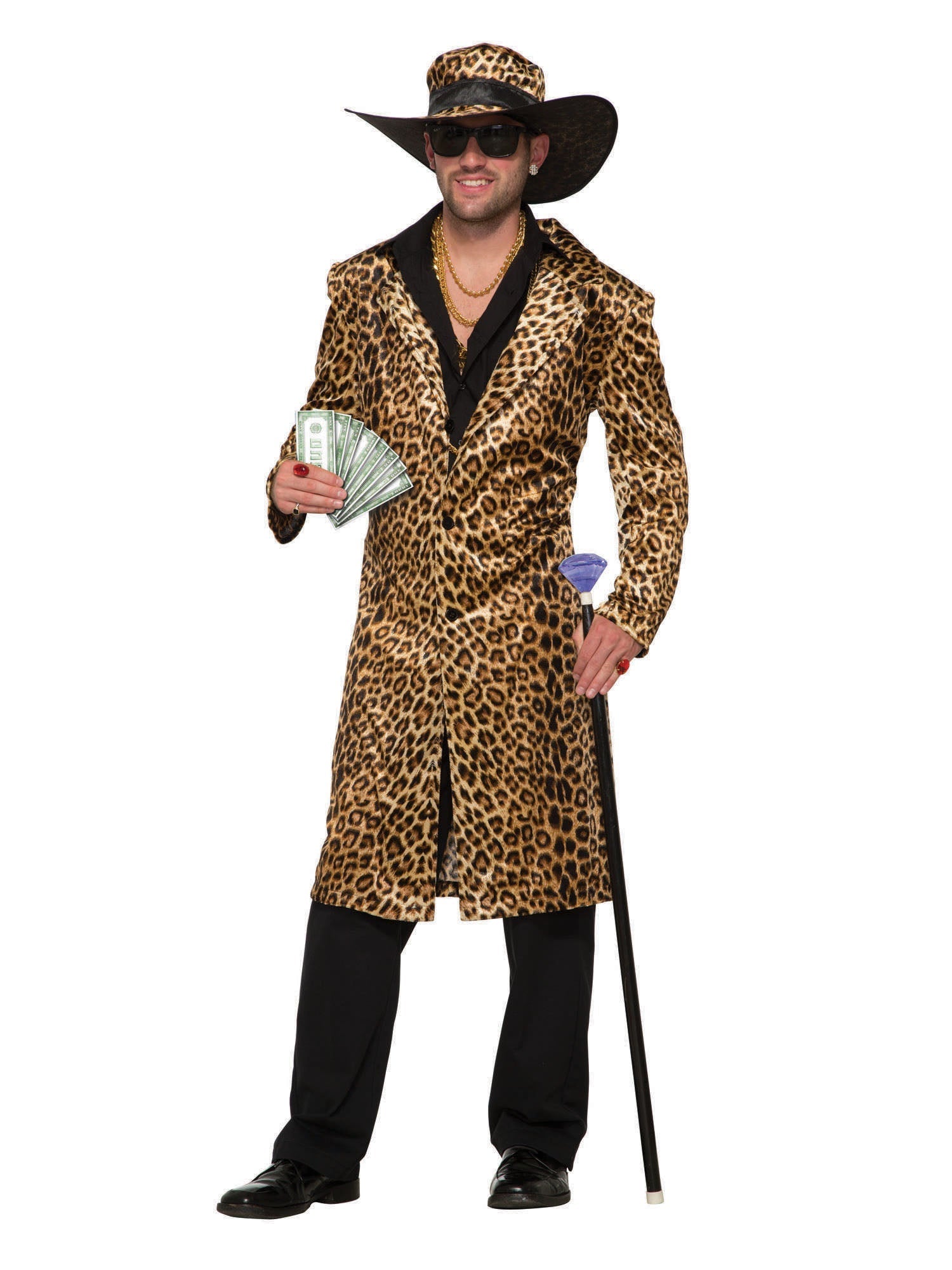 Funky Leopard Pimp