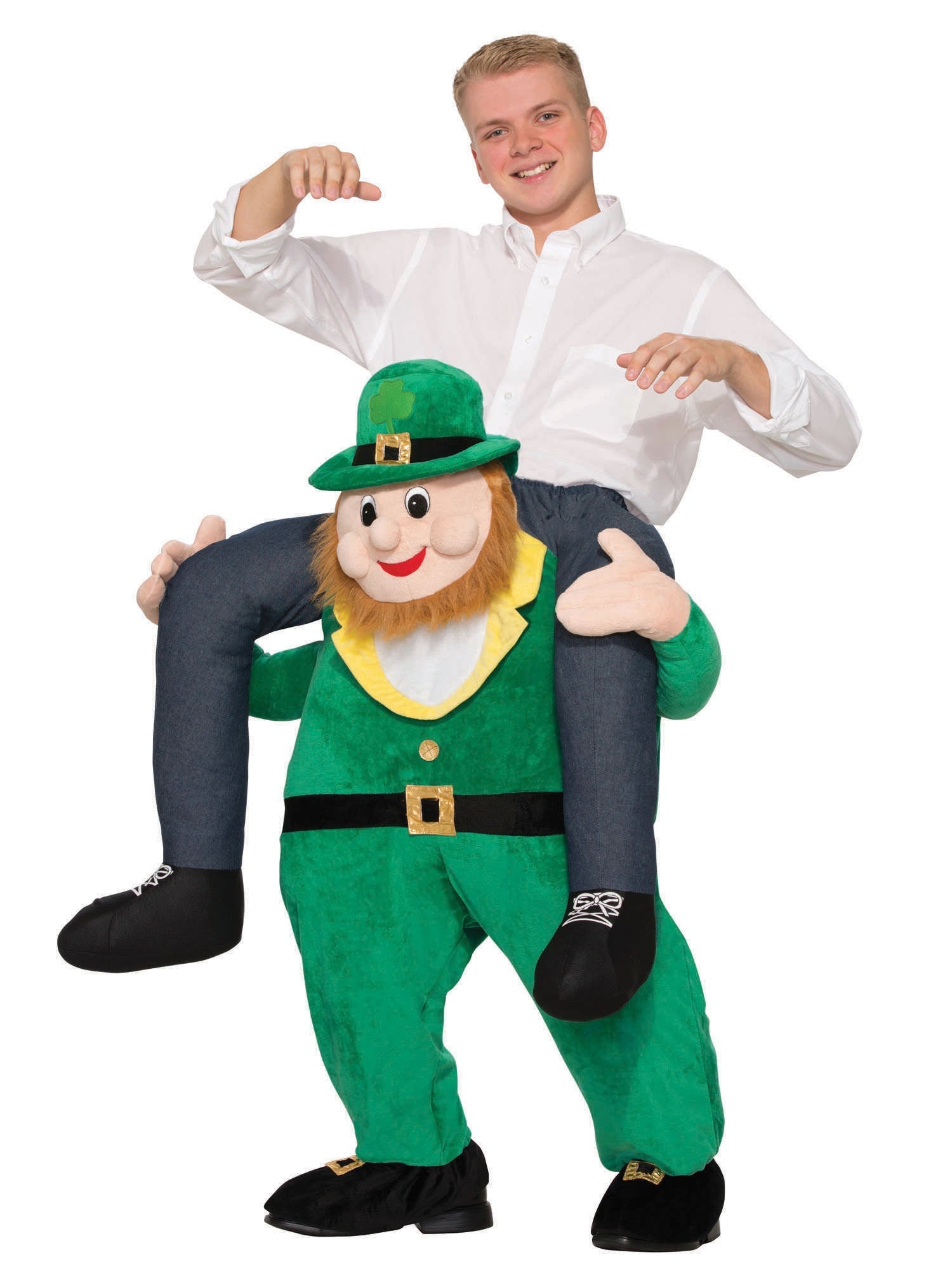 Leprechaun Piggyback