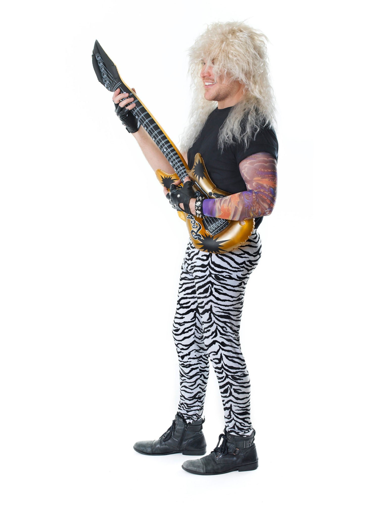 Broek met zebraprint