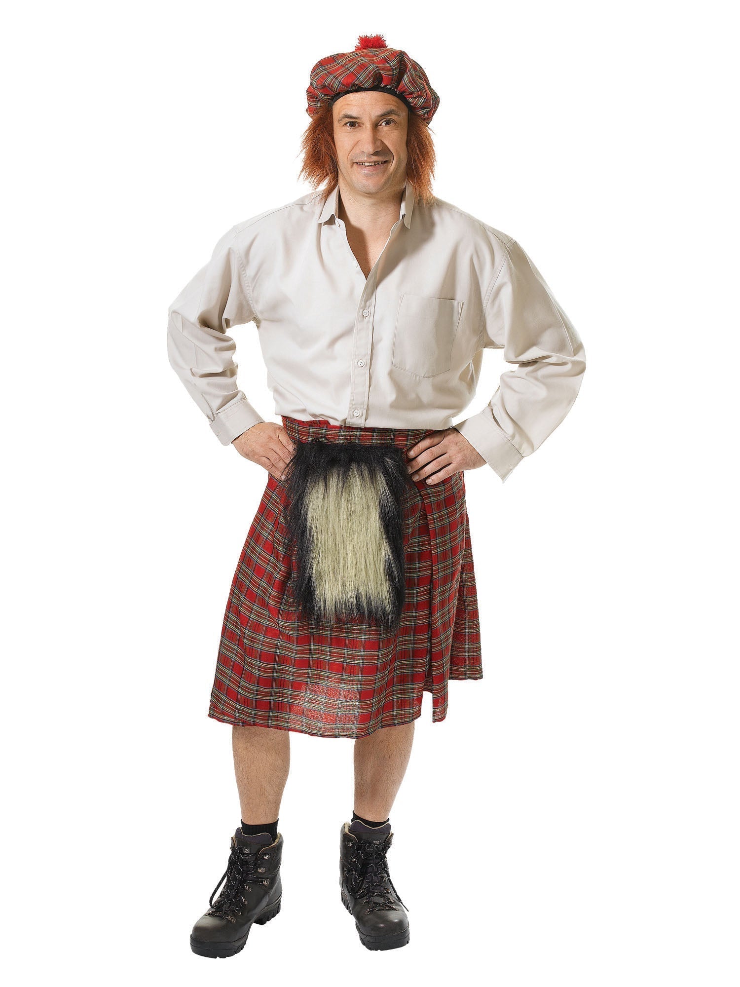 Scots Kilt & Hat