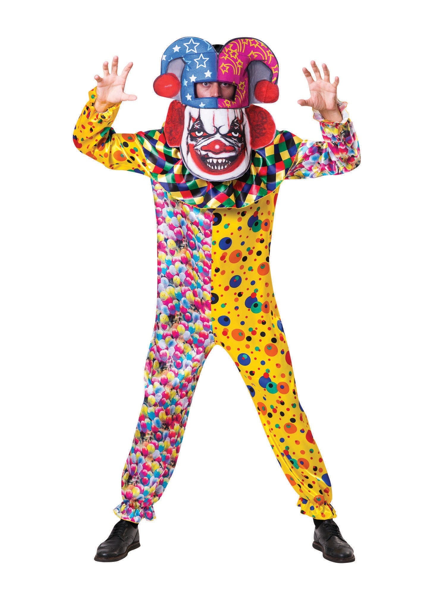 Groothoofd Clown