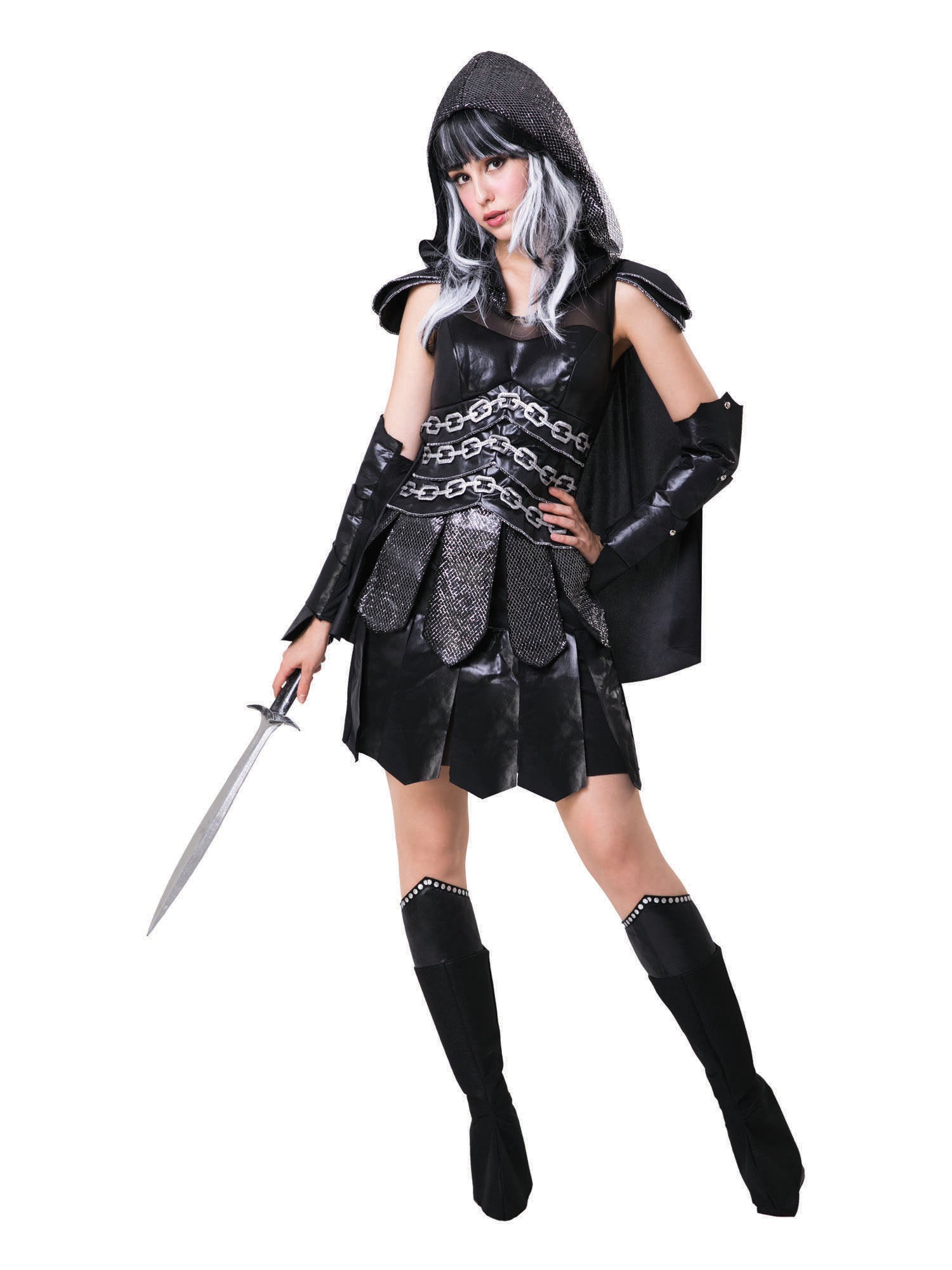 Dark Warrior Lady