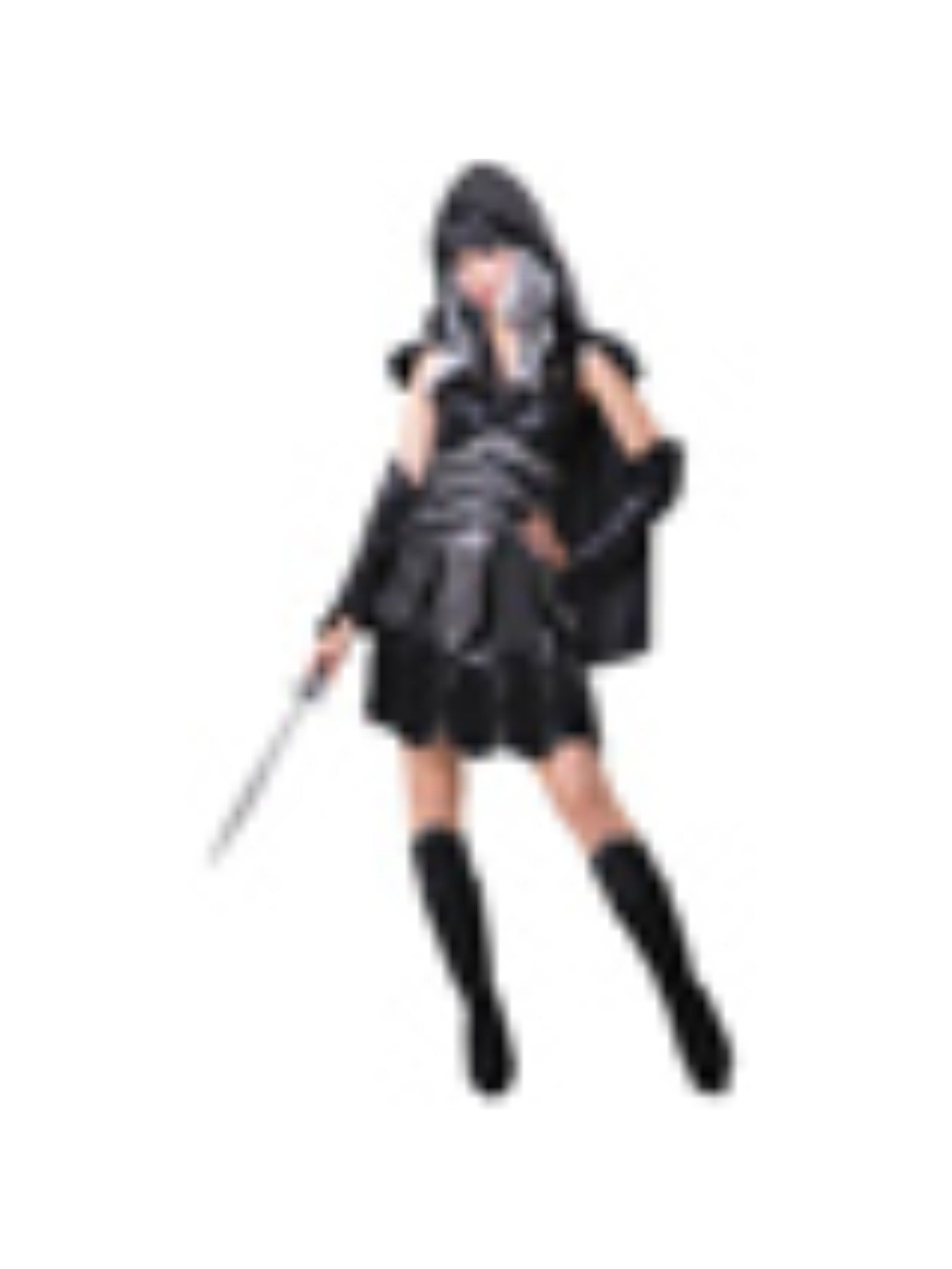 Dark Warrior Lady