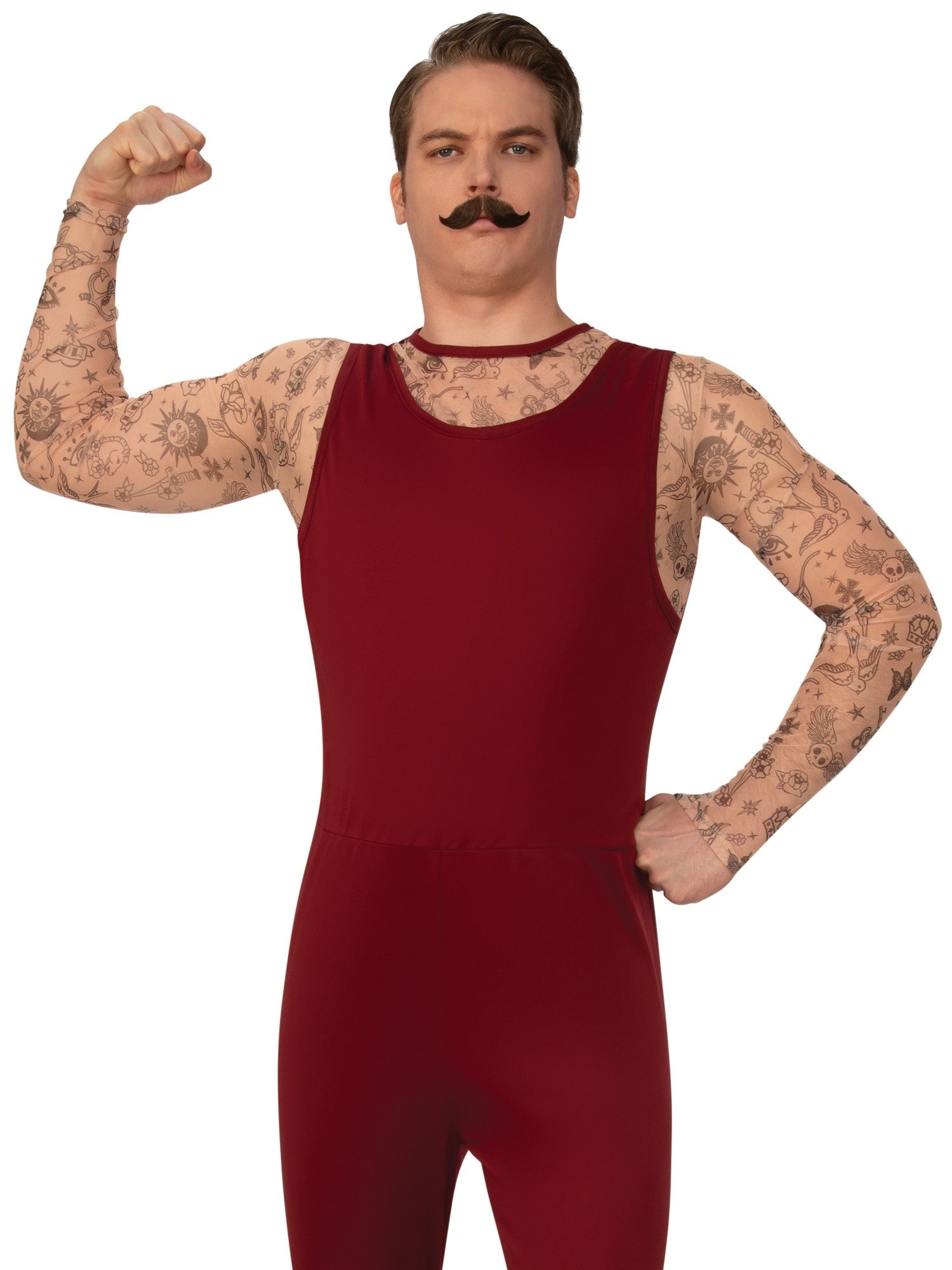 Getatoeëerde man