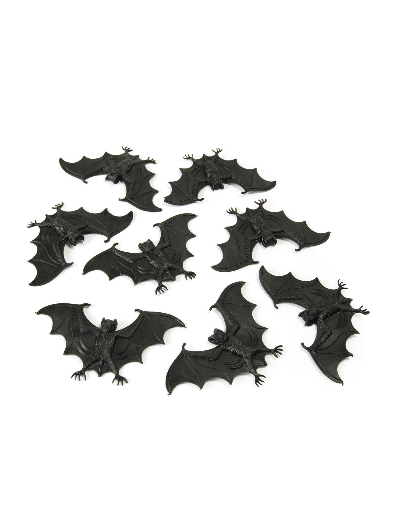 Scary Creatures - Bats (8Pcs/Pkt)