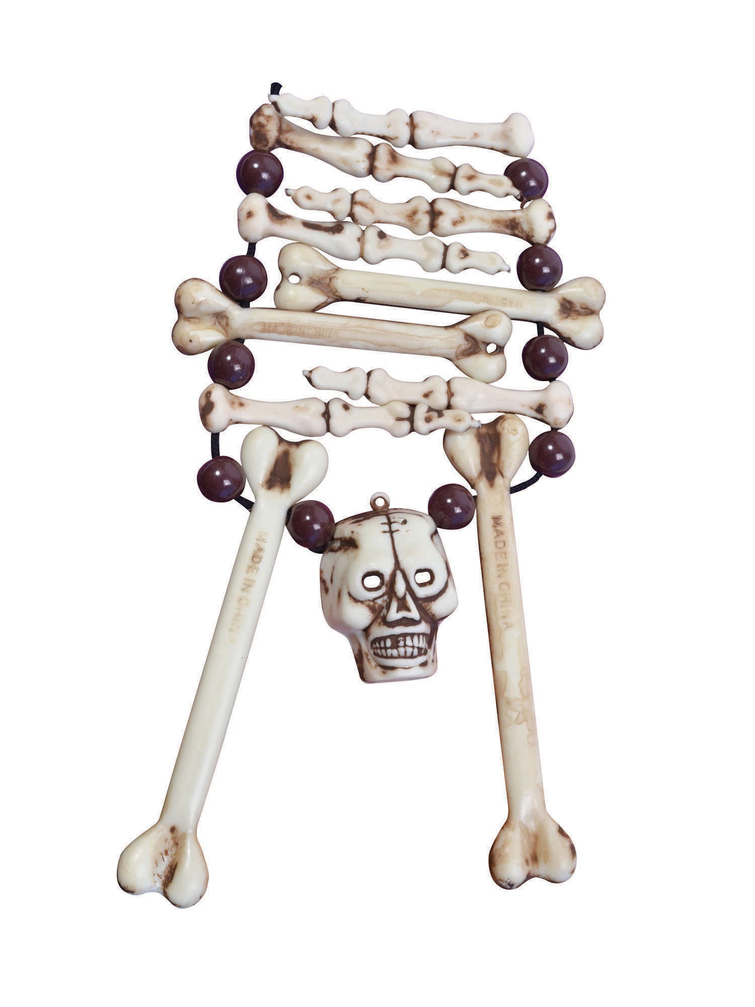 Skeletbot ketting