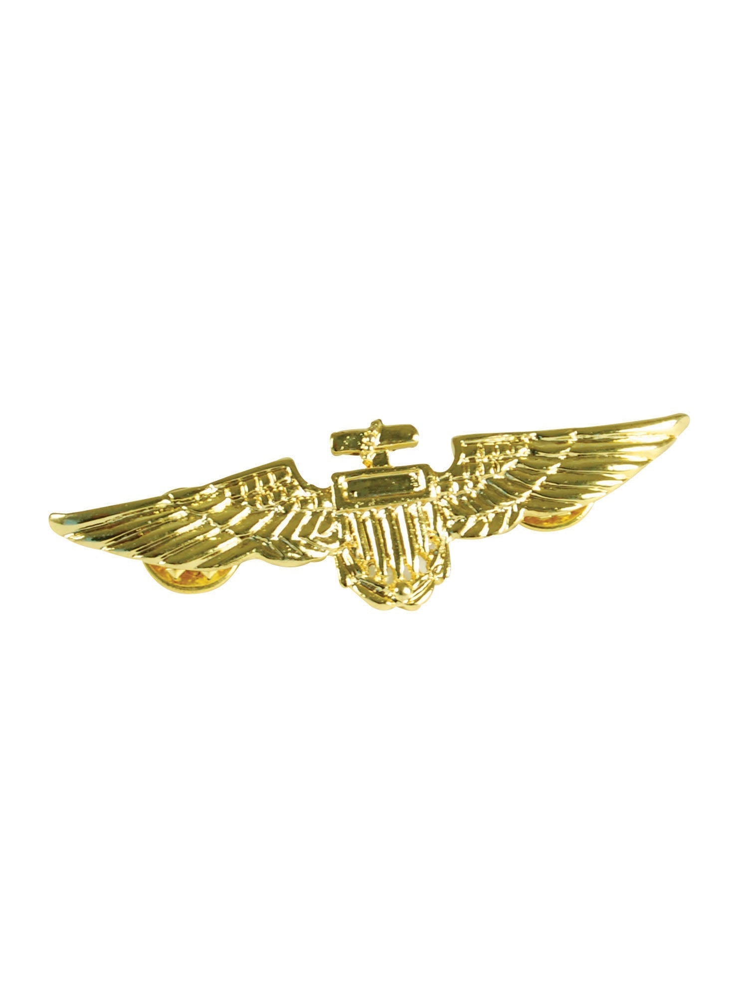 Aviatorspeld Metaal Goud