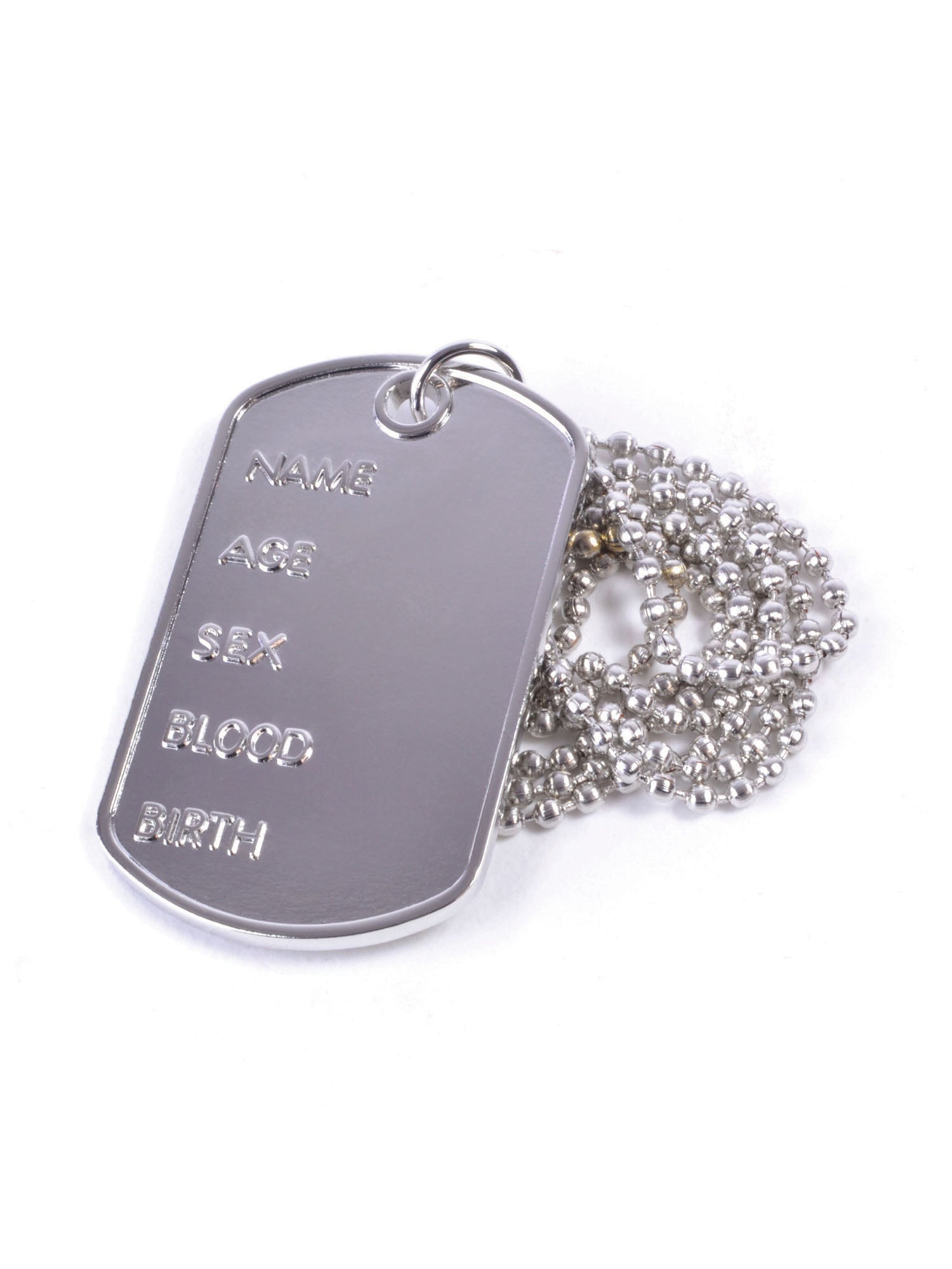 Dog Tag Necklace