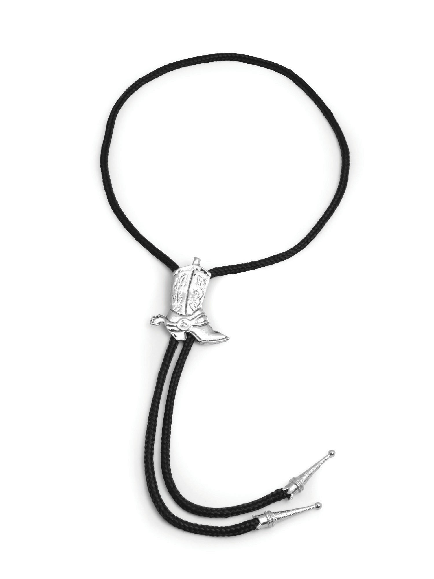 Bootlace Tie - Cowboy Boot