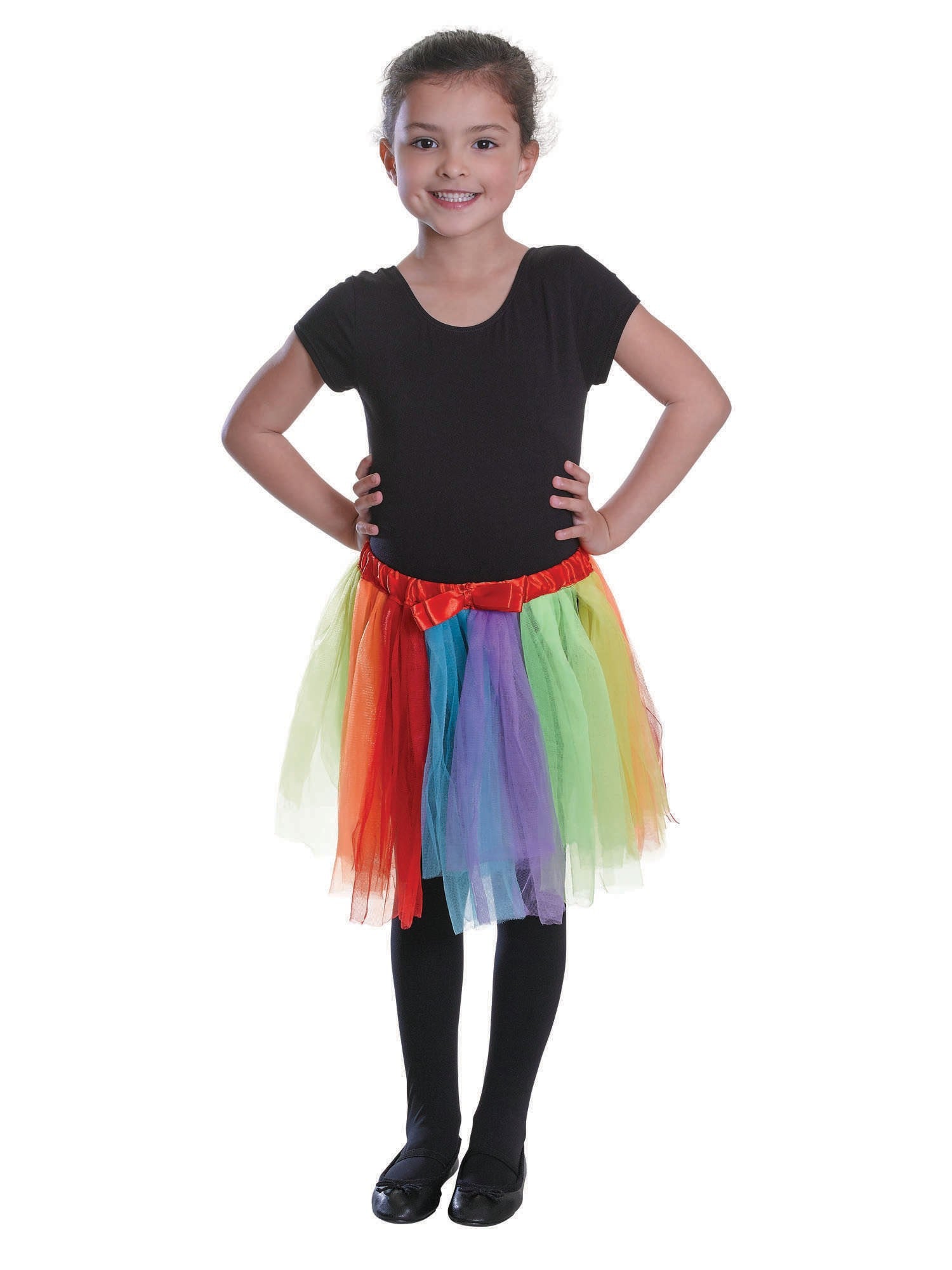 Tutu Regenbogenfarben s