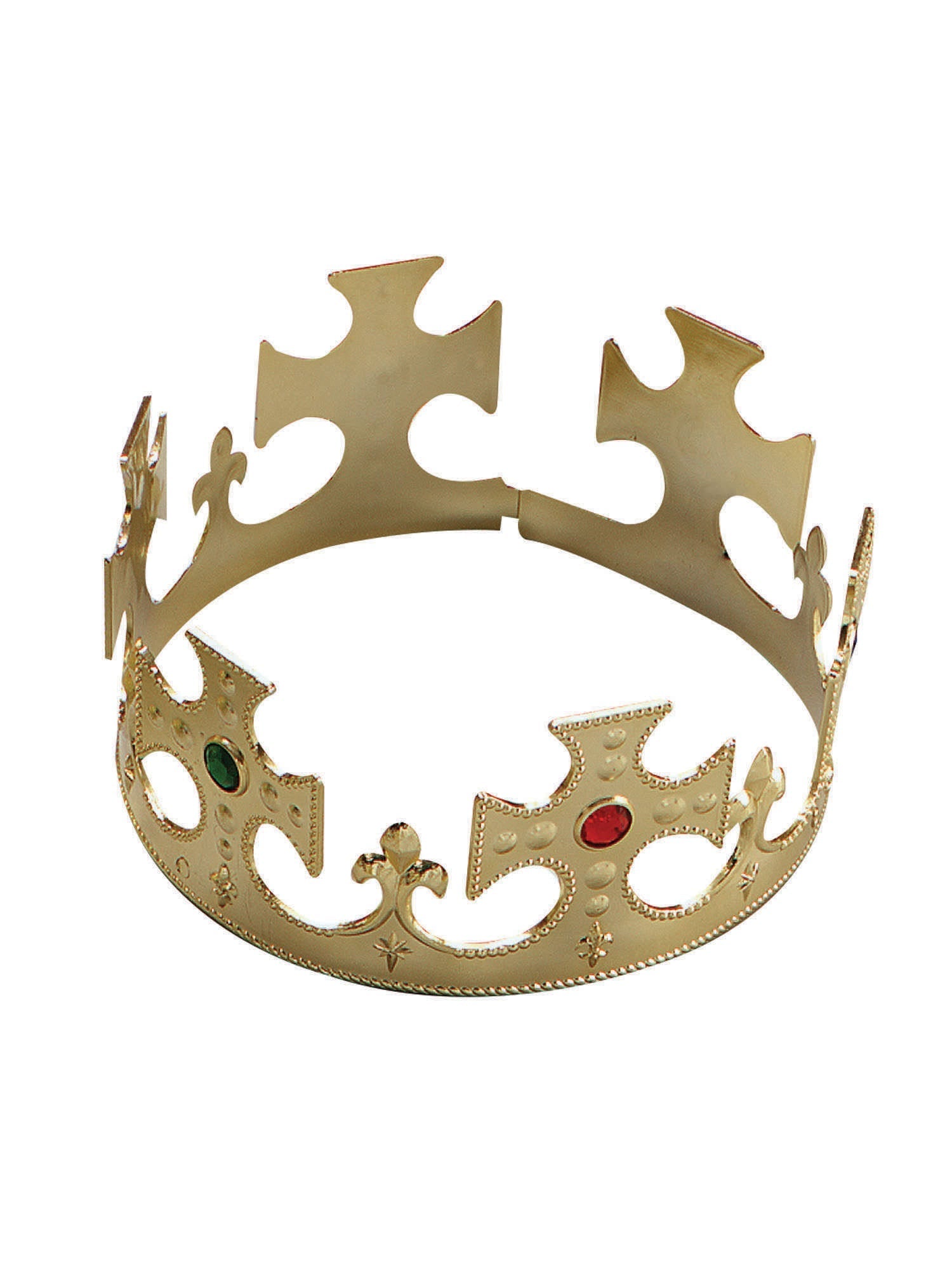 Crown - Gold Plastic Flat Packed
