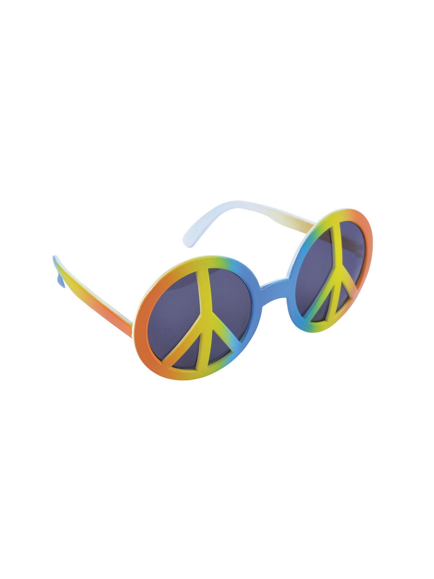 Friedensbrille Regenbogen