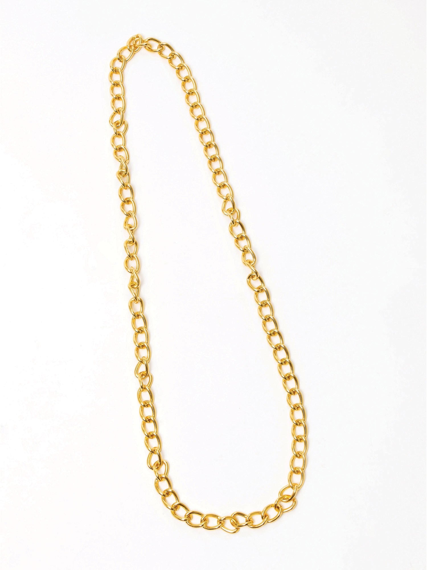 Gouden ketting 100cm