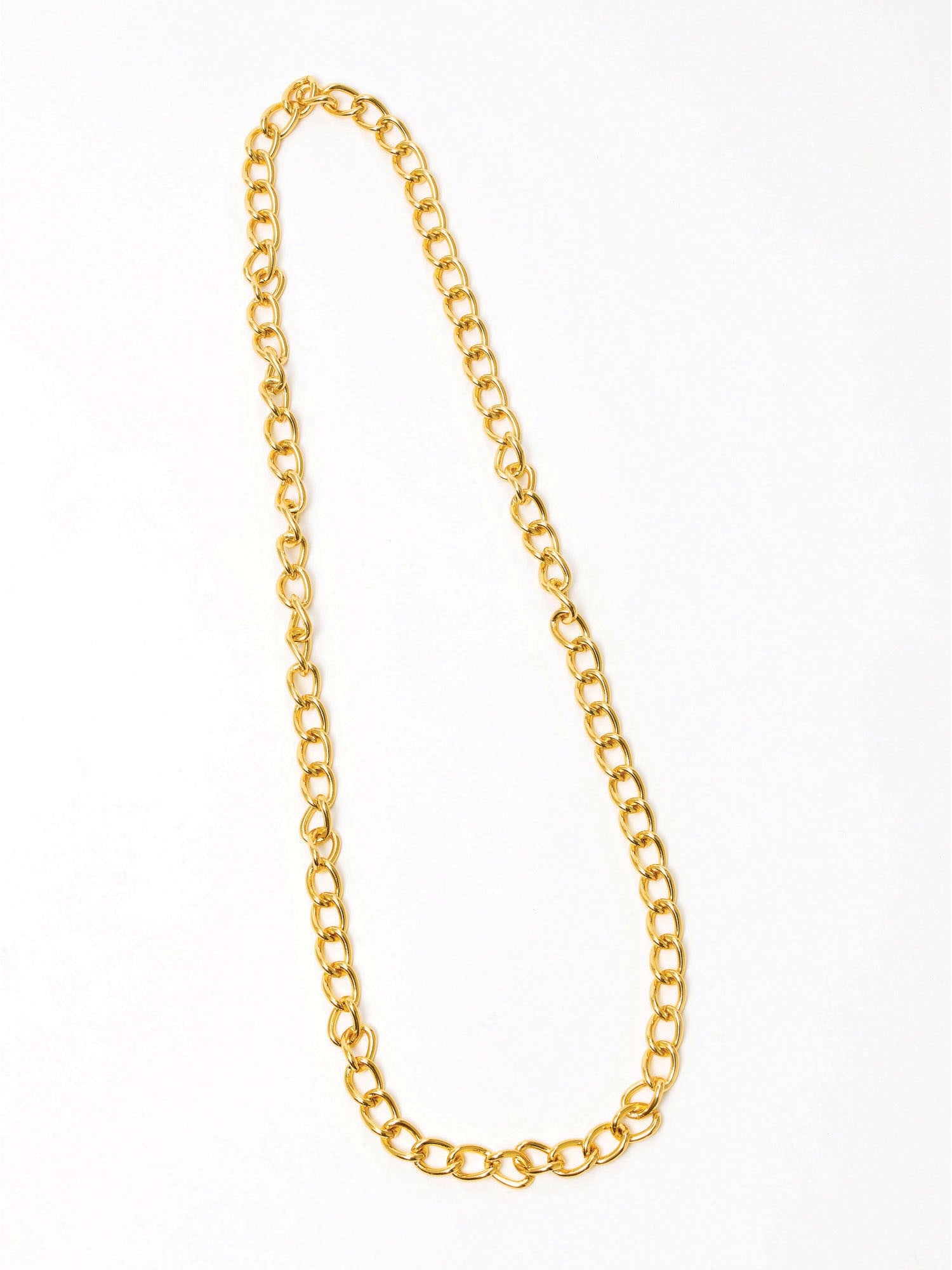 Gouden ketting 100cm