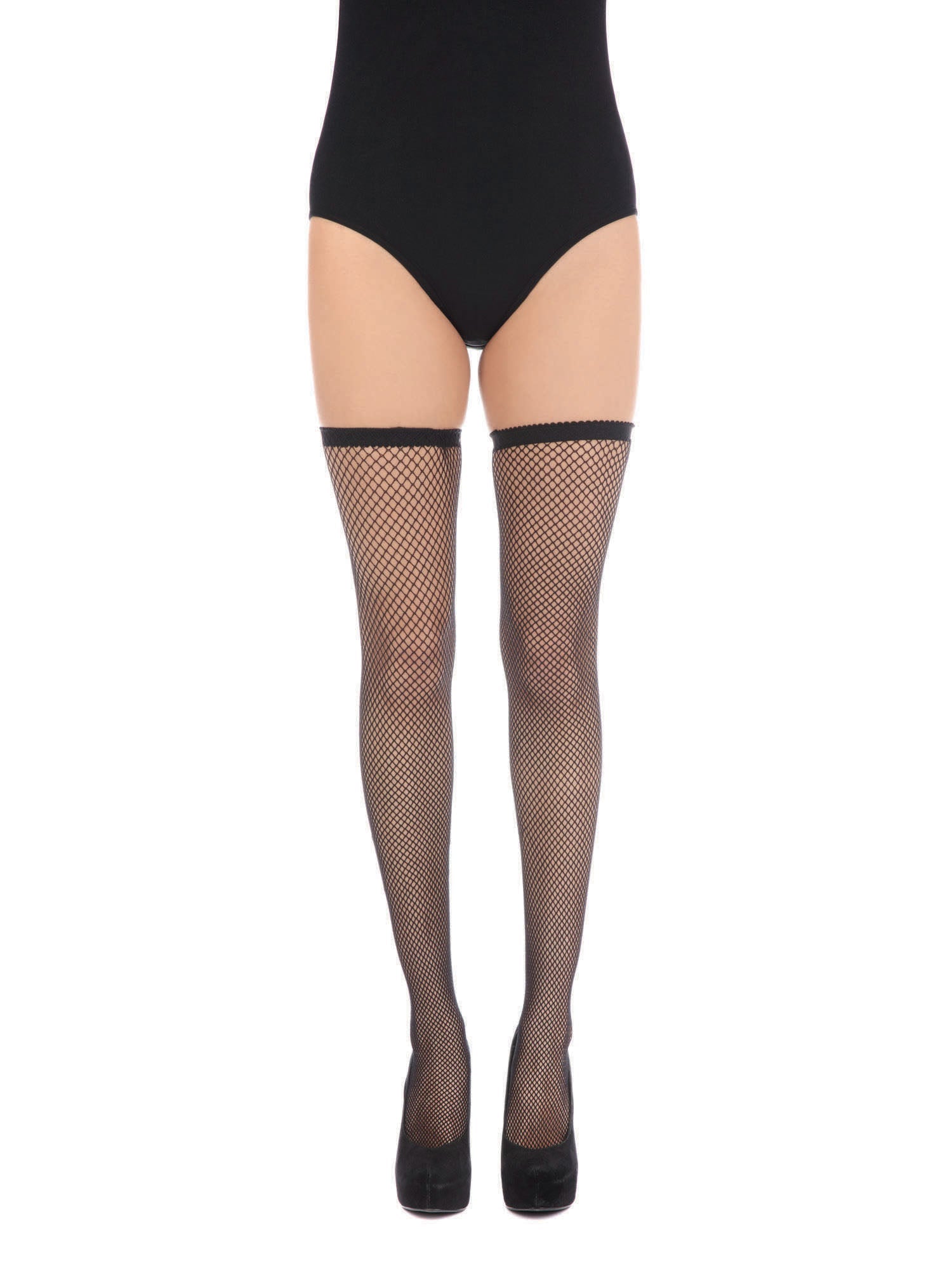 Fishnet Stockings - Black